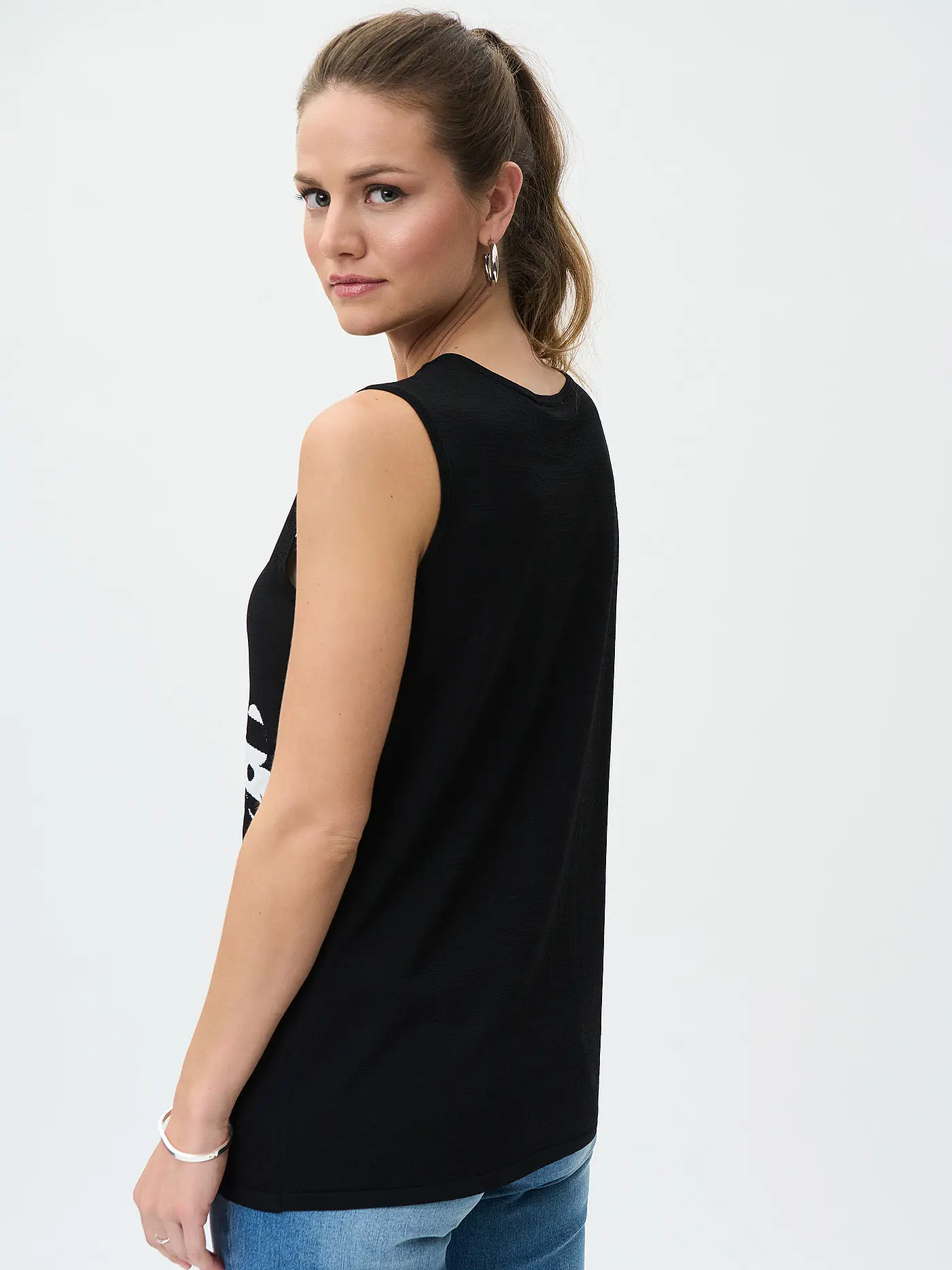 JOSEPH RIBKOFF | Stricktop | schwarz