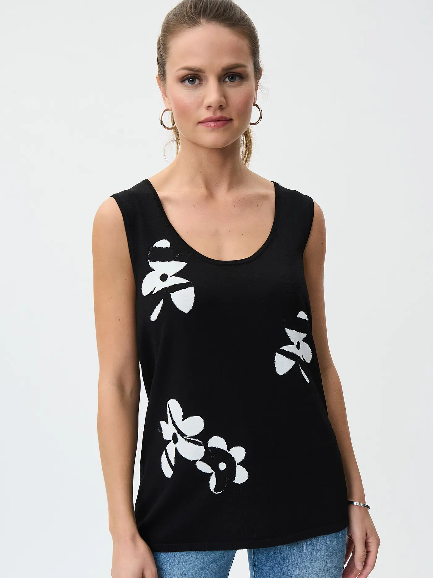 JOSEPH RIBKOFF | Stricktop | schwarz