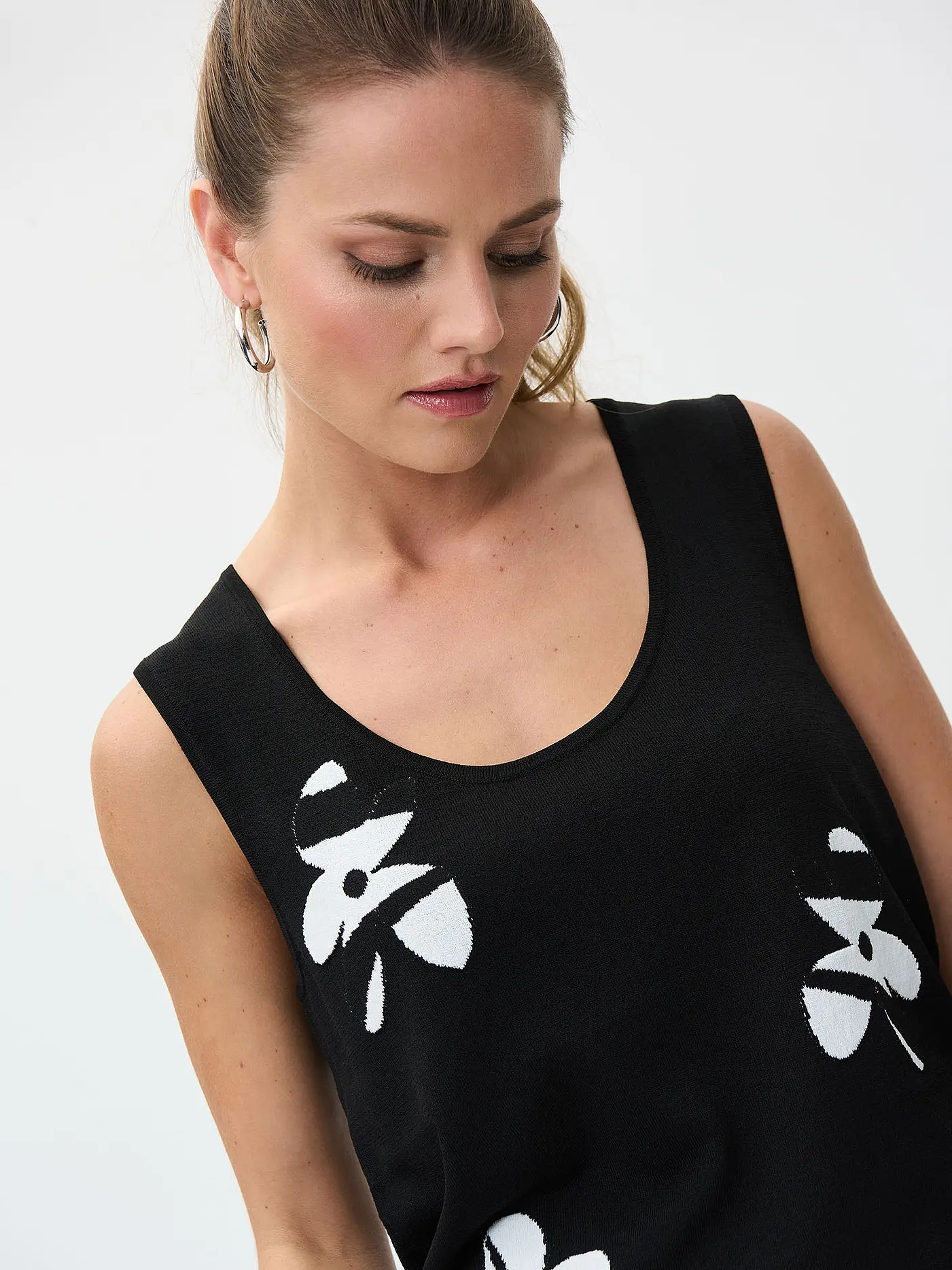 JOSEPH RIBKOFF | Stricktop | schwarz