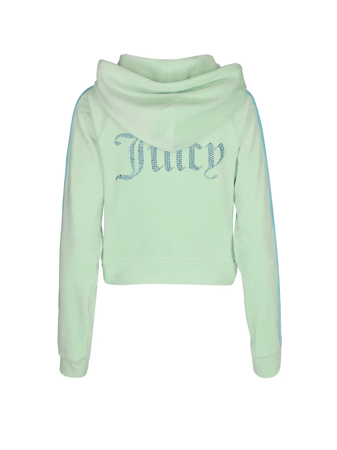 JUICY COUTURE | Kapuzenjacke Cropped Fit | grün