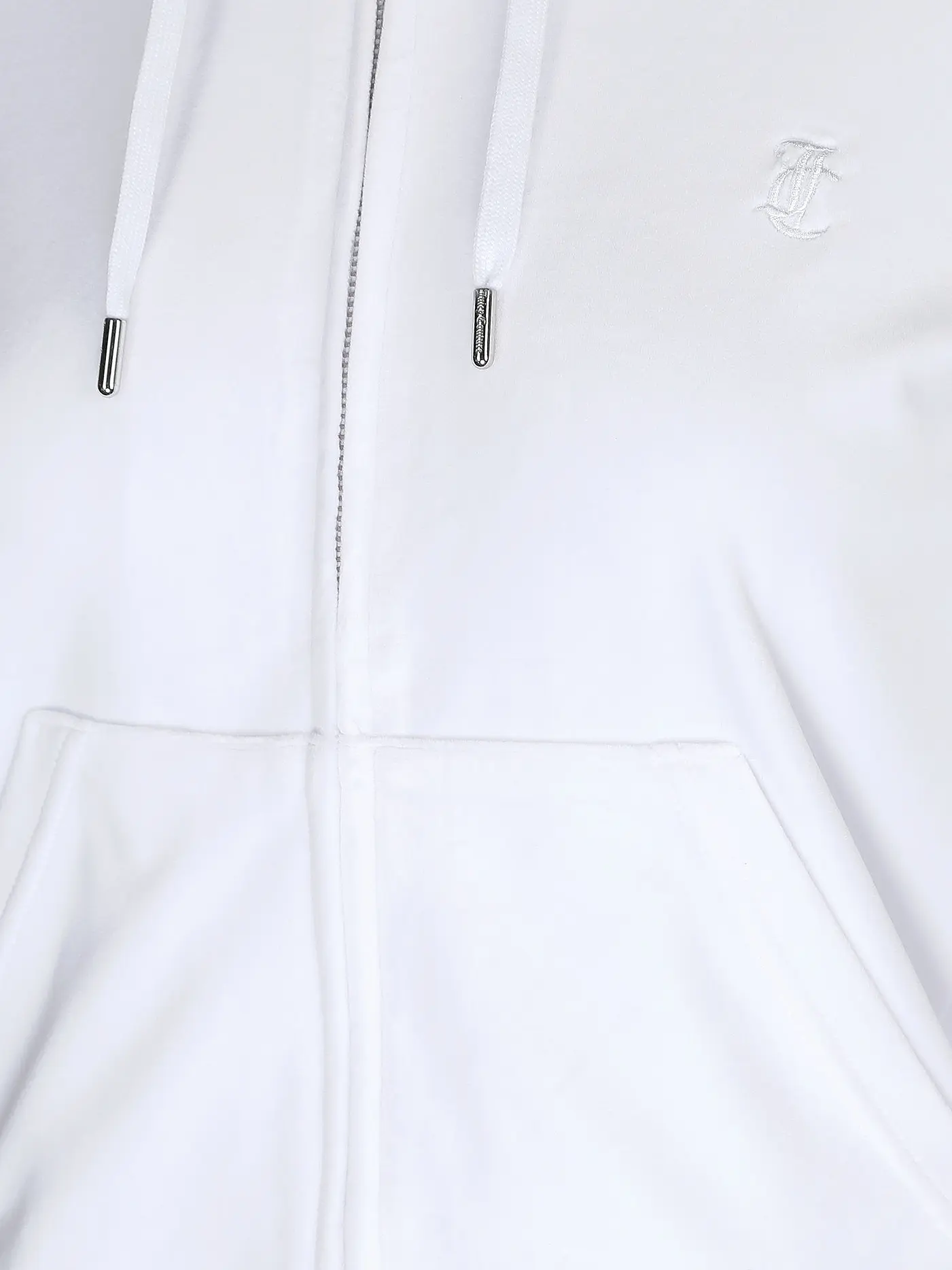 JUICY COUTURE | Kapuzenjacke ROBERTSON | weiss