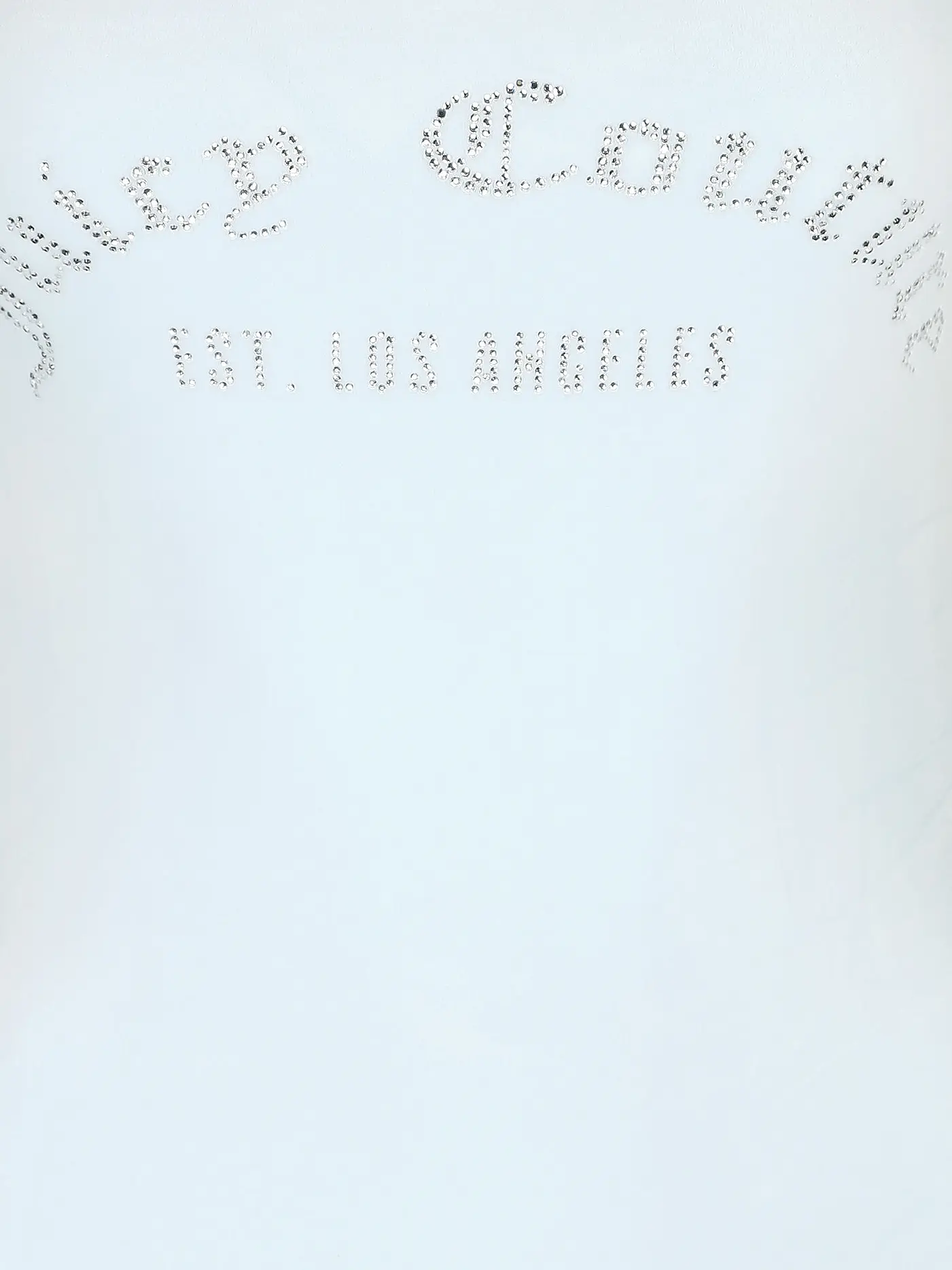 JUICY COUTURE | Minikleid  | hellblau