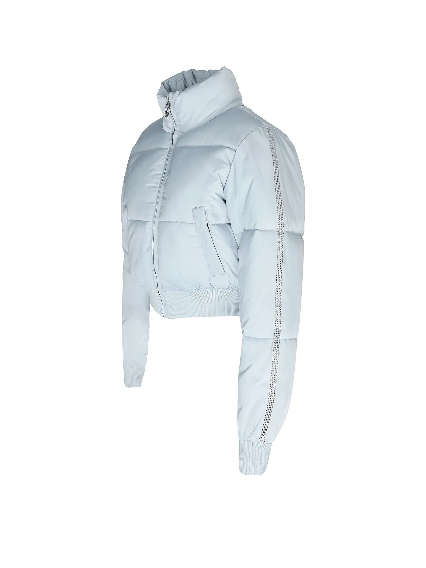 JUICY COUTURE | Steppjacke  Cropped Fit  | hellblau