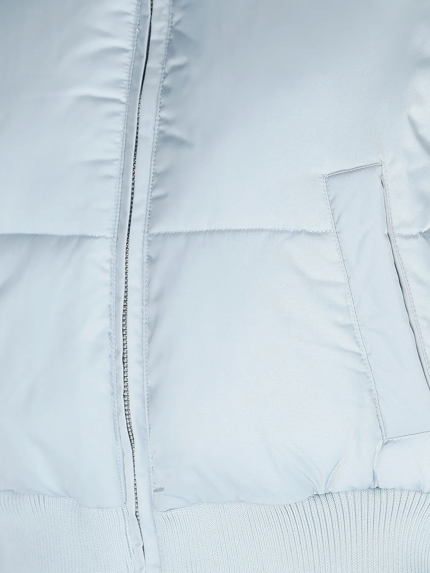 JUICY COUTURE | Steppjacke  Cropped Fit  | hellblau