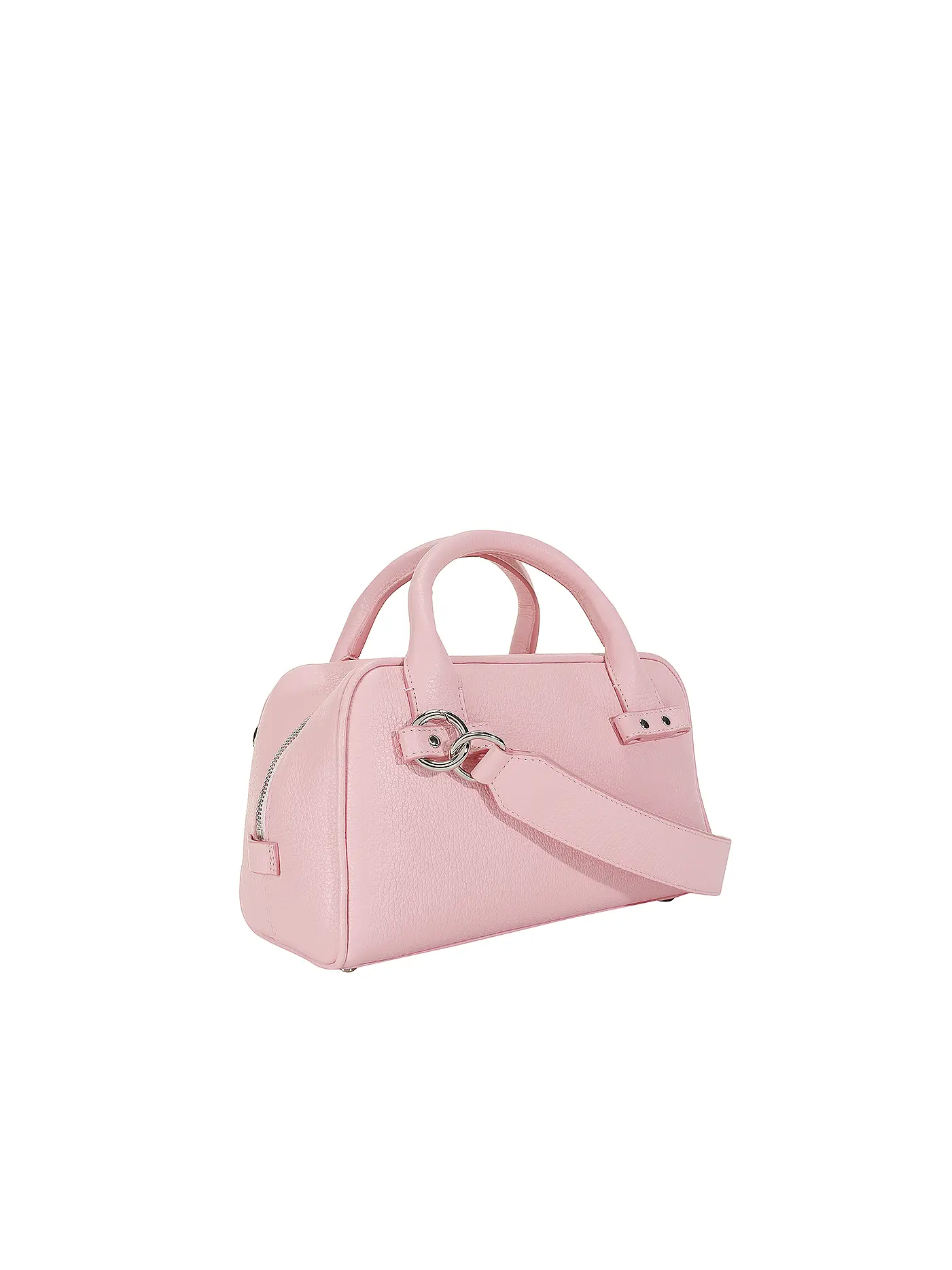 JULIA SKERGETH | Ledertasche - Henkeltasche DOCTORS BAG SMALL  | rosa