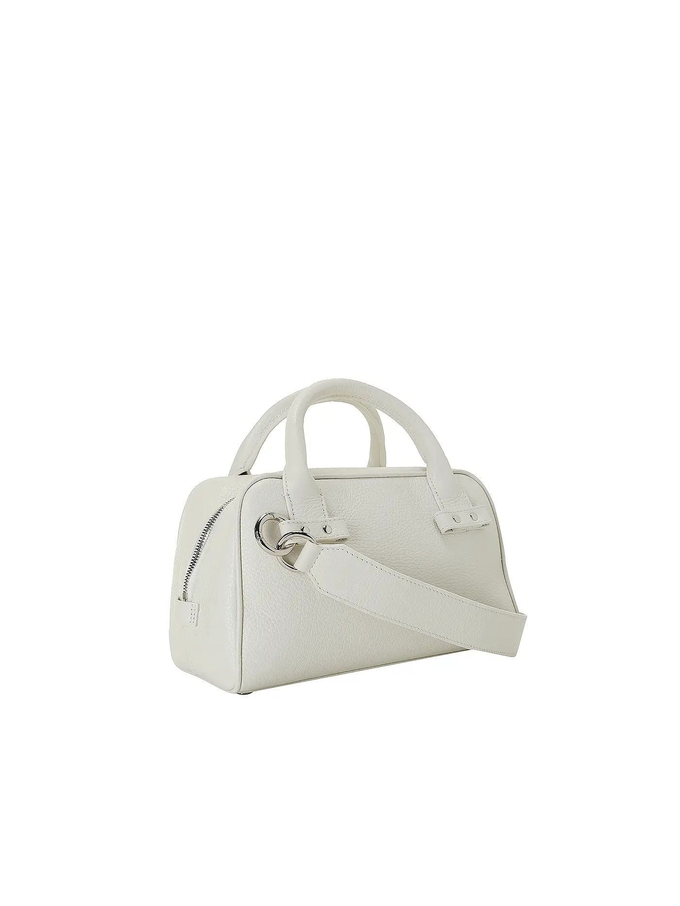 JULIA SKERGETH | Ledertasche - Henkeltasche DOCTORS BAG SMALL  | beige