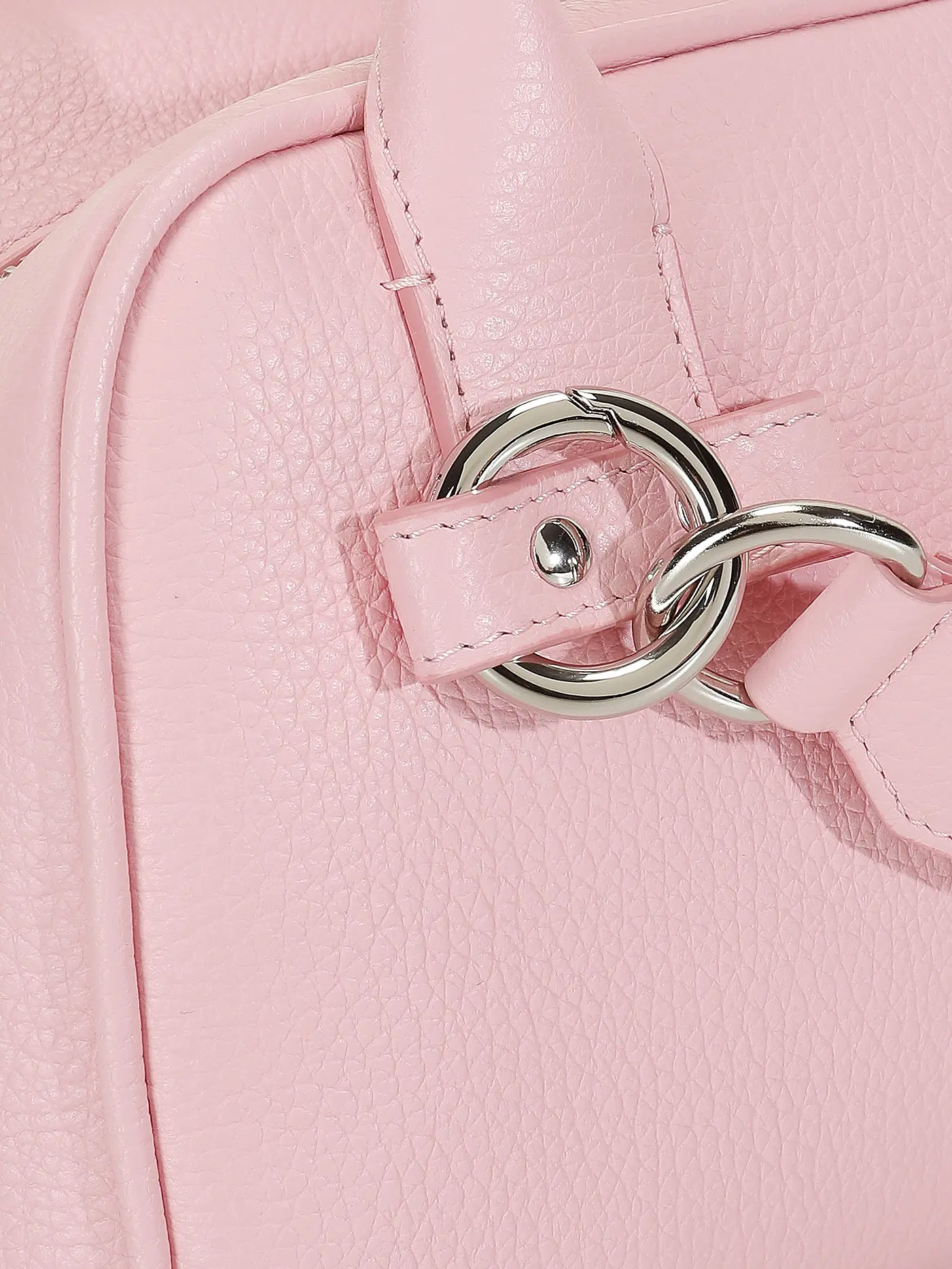JULIA SKERGETH | Ledertasche - Henkeltasche DOCTORS BAG SMALL  | rosa