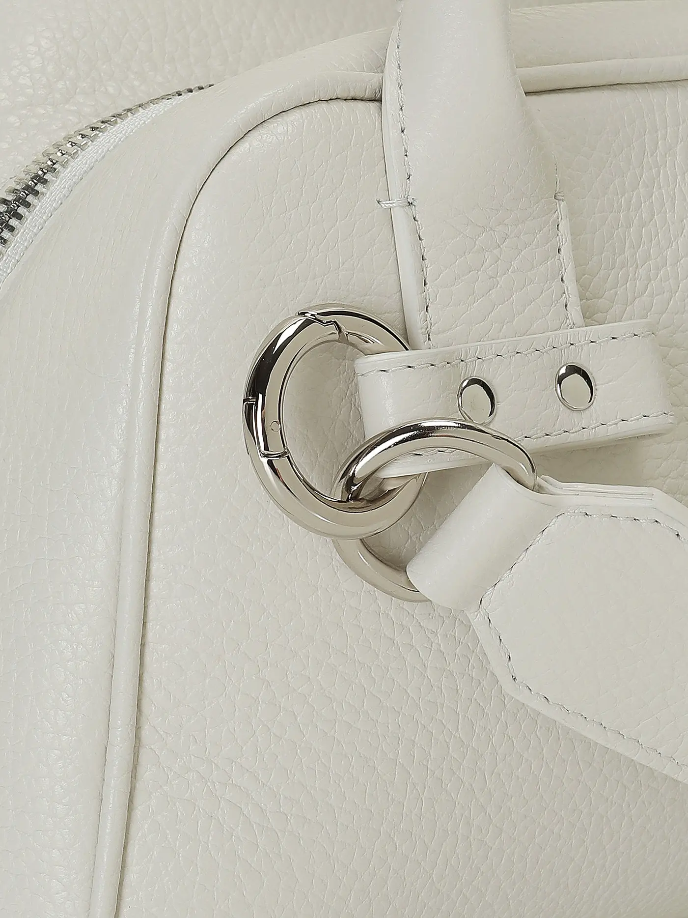 JULIA SKERGETH | Ledertasche - Henkeltasche DOCTORS BAG SMALL  | beige