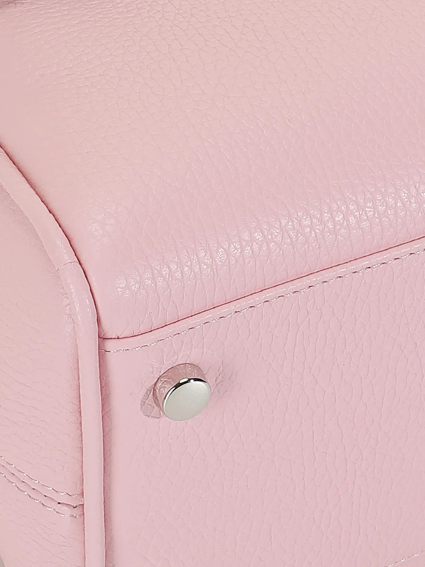 JULIA SKERGETH | Ledertasche - Henkeltasche DOCTORS BAG SMALL  | rosa