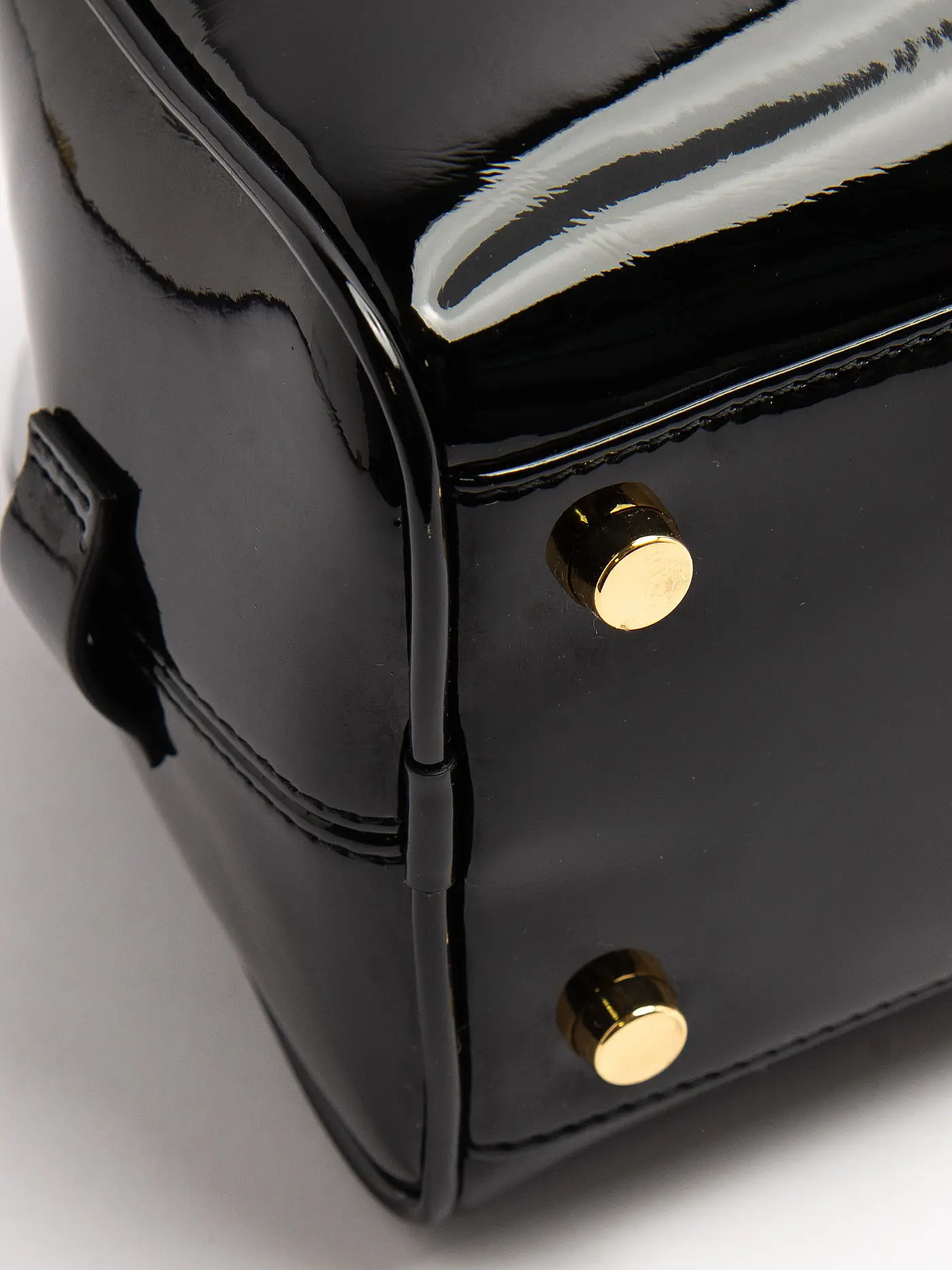 JULIA SKERGETH | Ledertasche - Henkeltasche DOCTORS BAG Small | schwarz