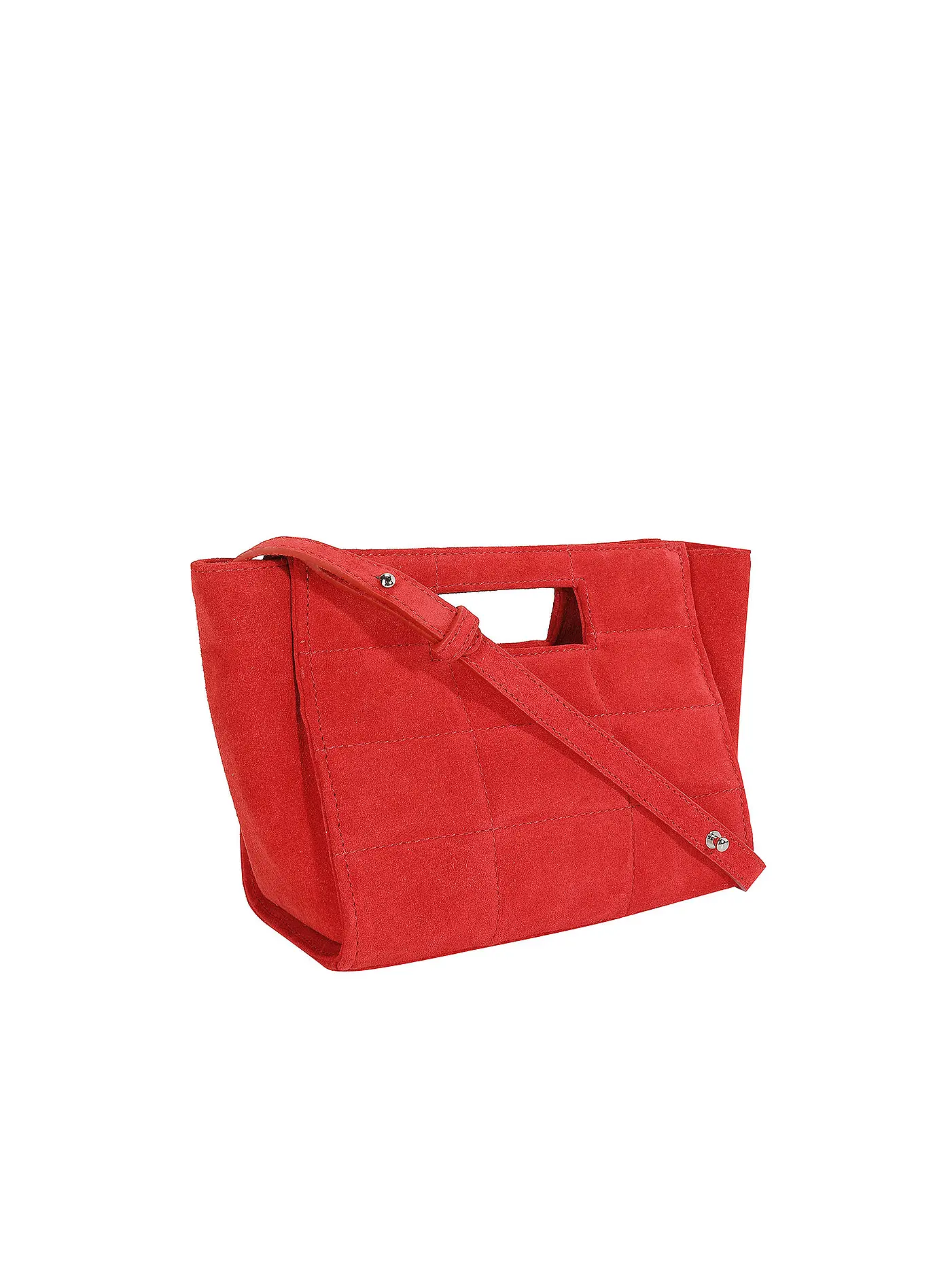 JULIA SKERGETH | Ledertasche - Mini Bag LIMITED EDITION | rot