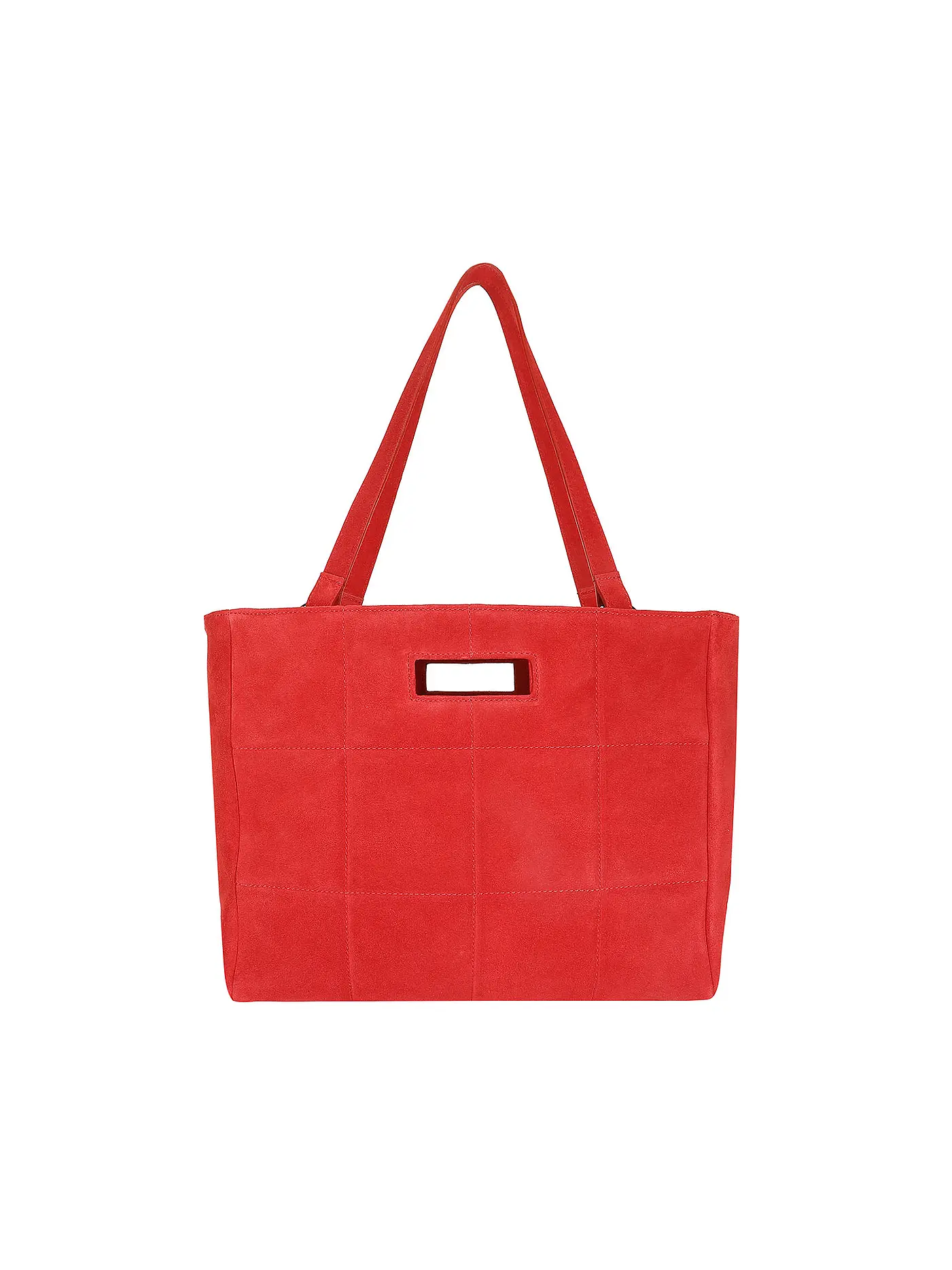JULIA SKERGETH | Ledertasche - Shopper LIMITED EDITION | rot