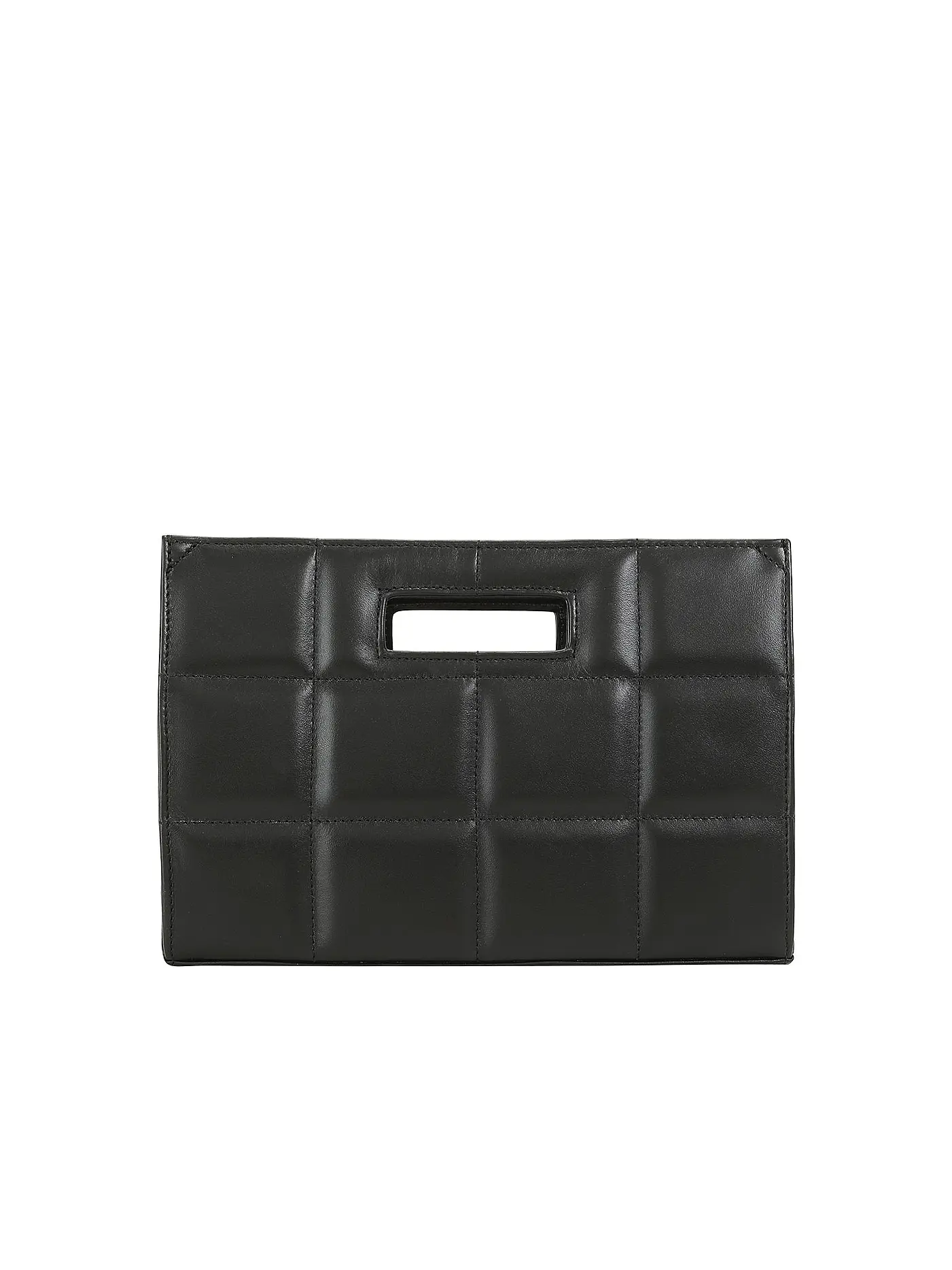 JULIA SKERGETH | Ledertasche - Umhängetasche  | schwarz