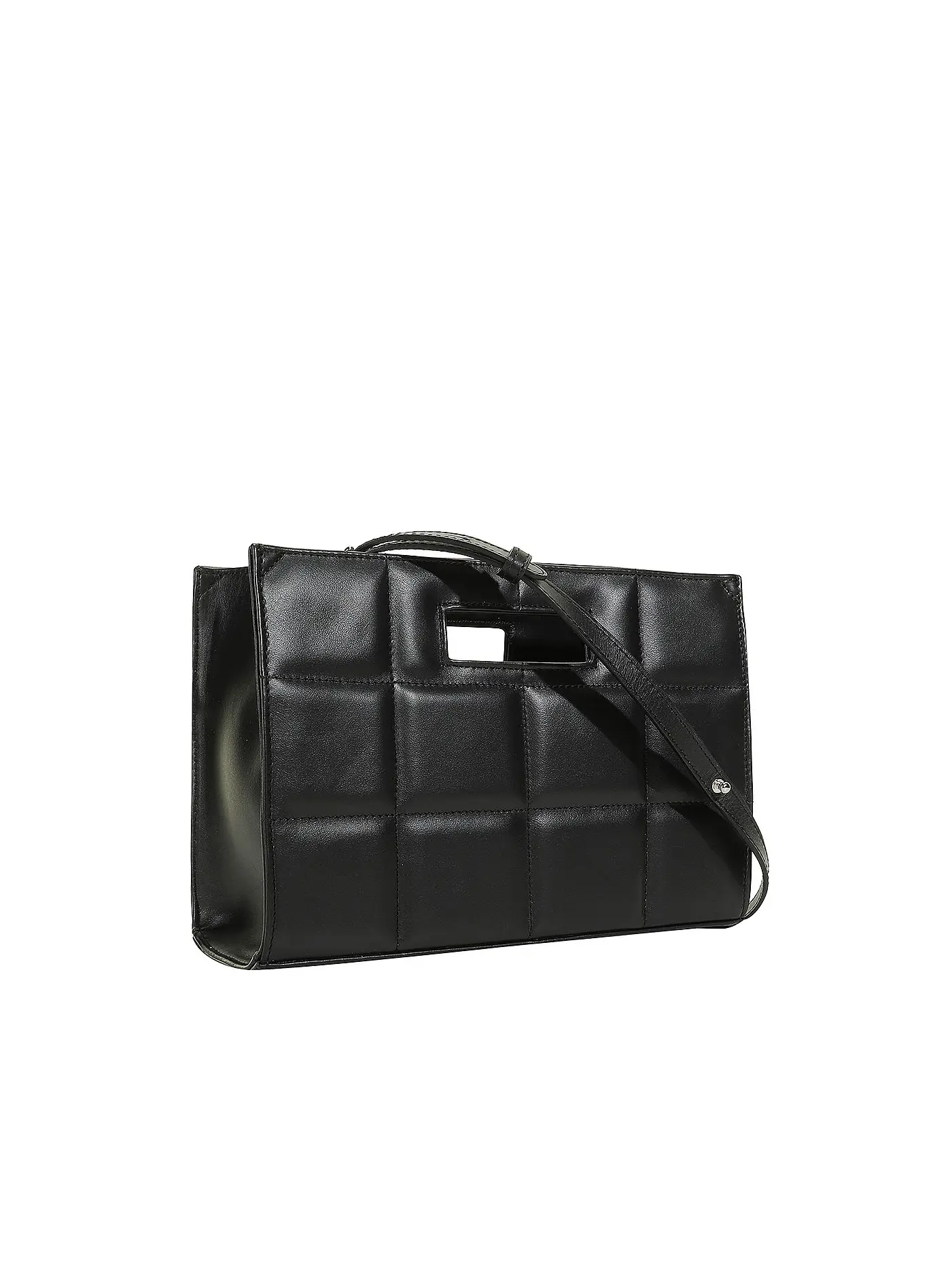 JULIA SKERGETH | Ledertasche - Umhängetasche  | schwarz