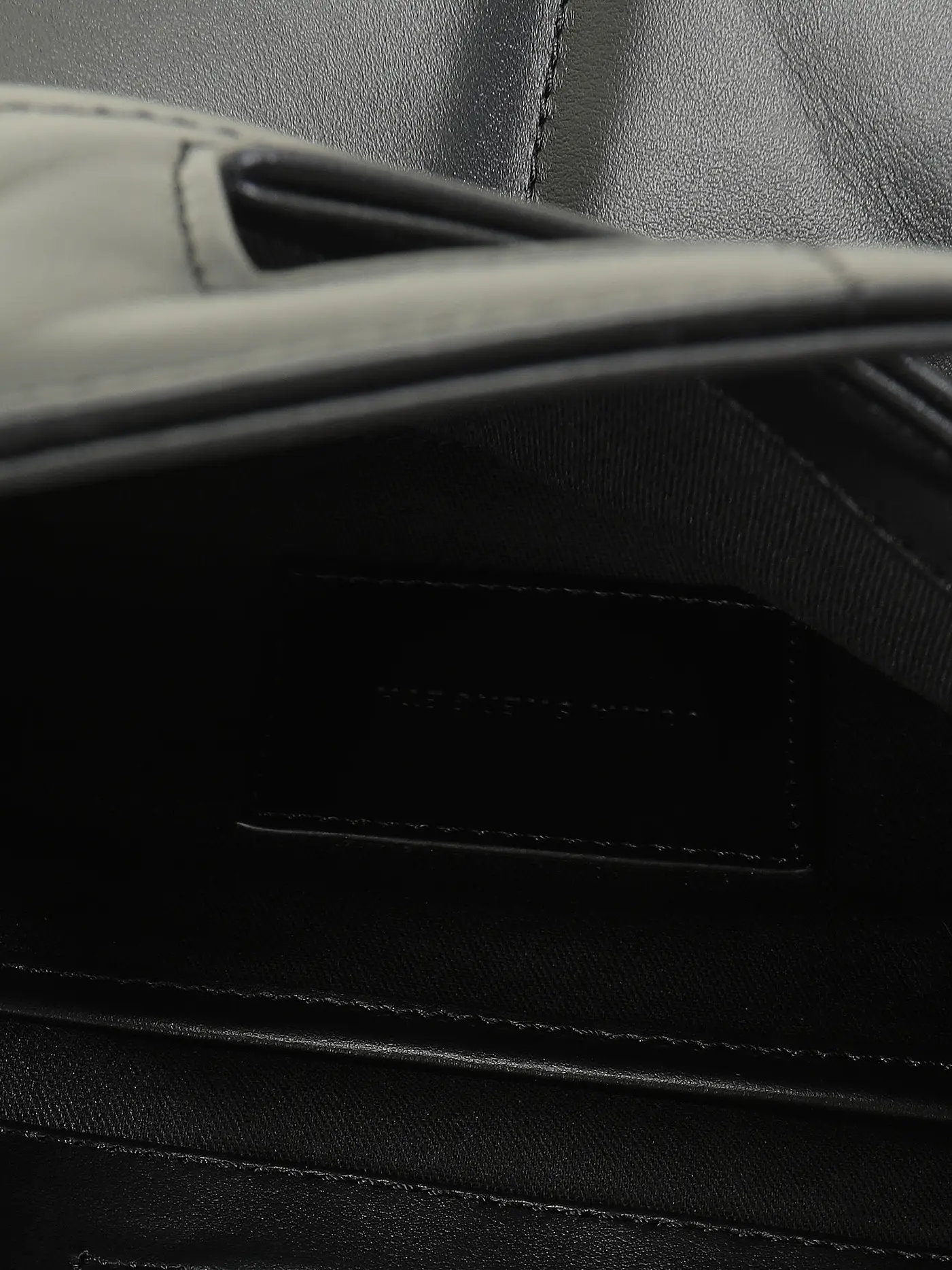 JULIA SKERGETH | Ledertasche - Umhängetasche  | schwarz