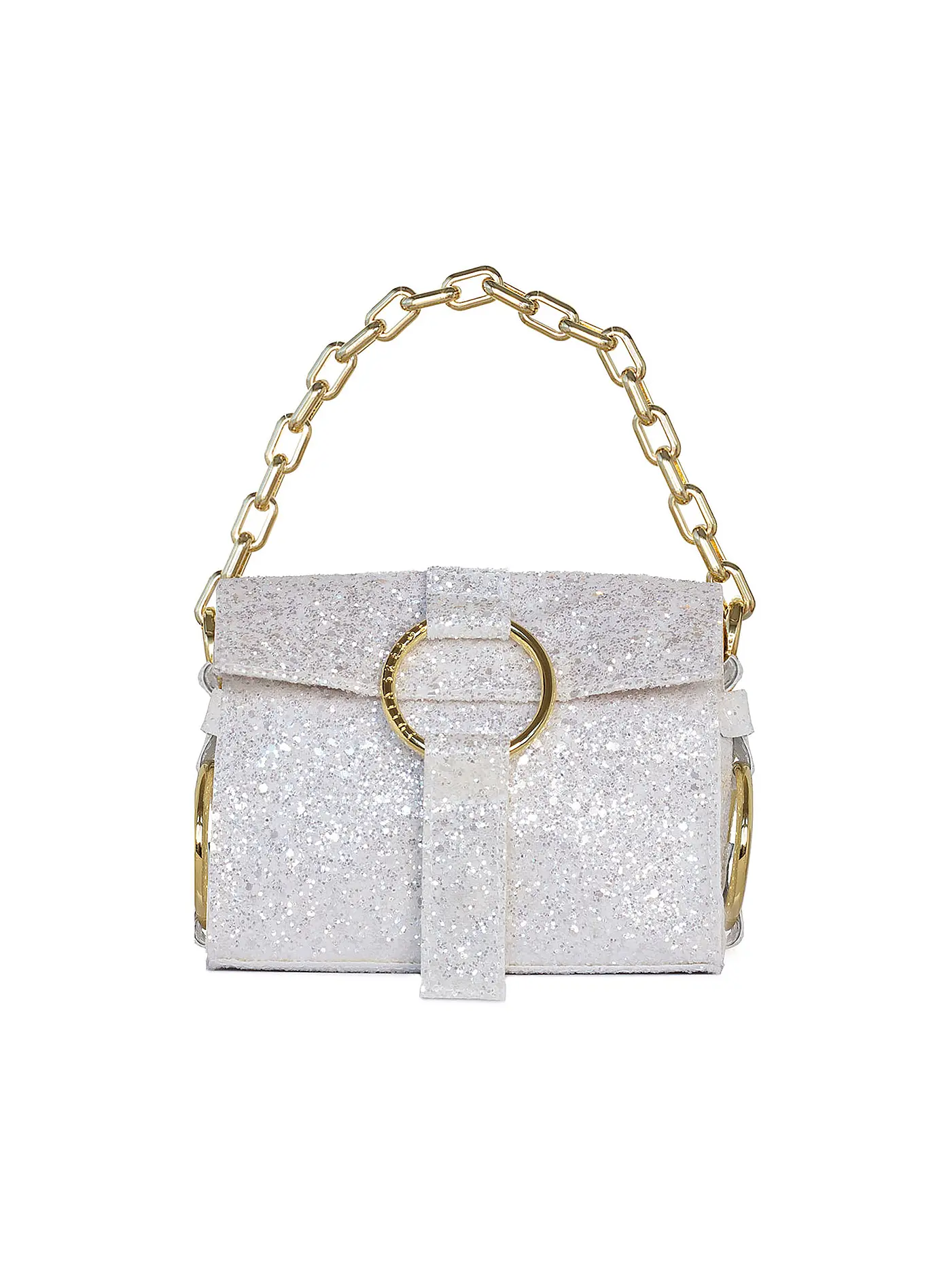 JULIA SKERGETH | Tasche - Mini Bag | weiss