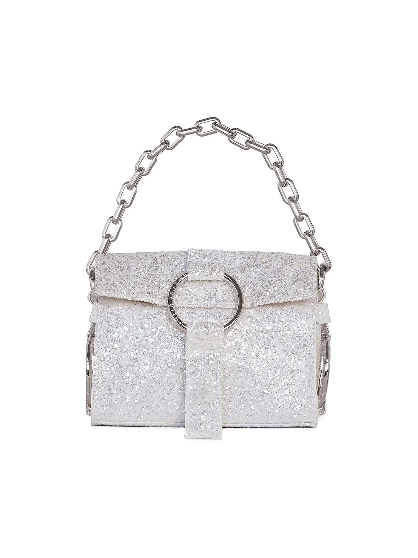 JULIA SKERGETH | Tasche - Mini Bag | weiss