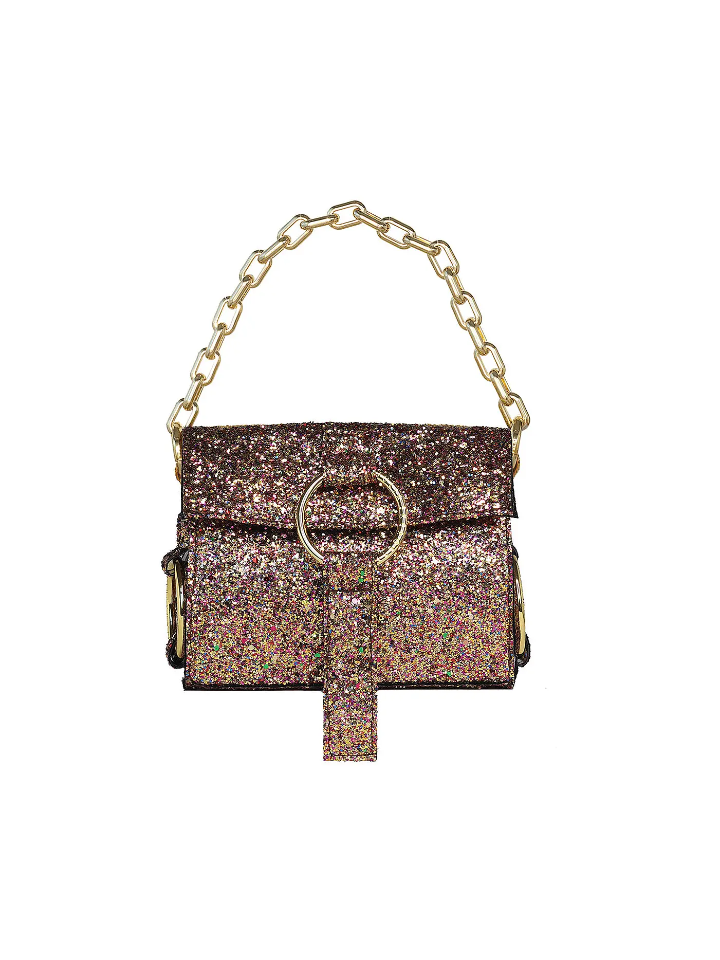 JULIA SKERGETH | Tasche - Mini Bag | braun