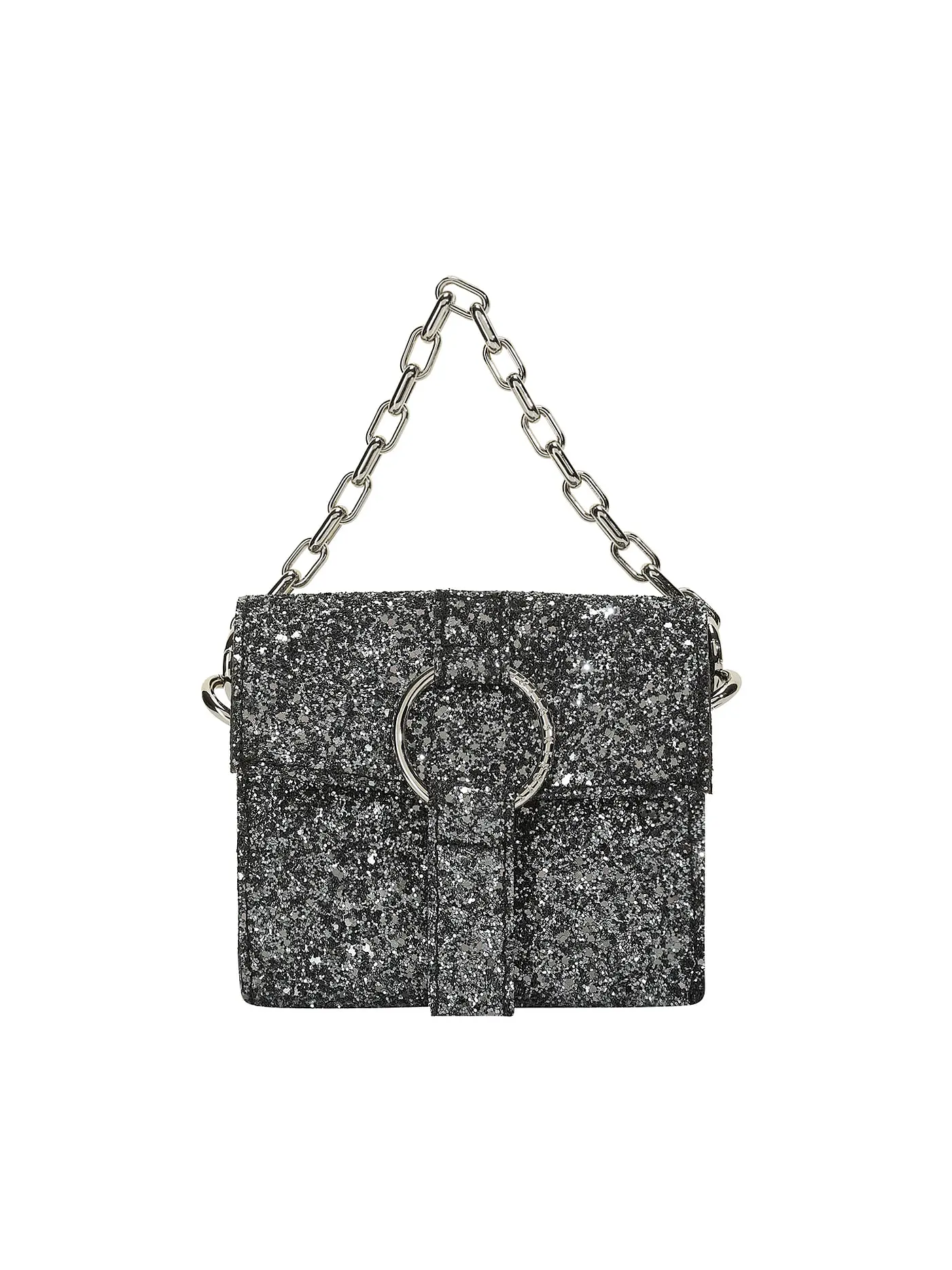 JULIA SKERGETH | Tasche - Mini Bag | grau