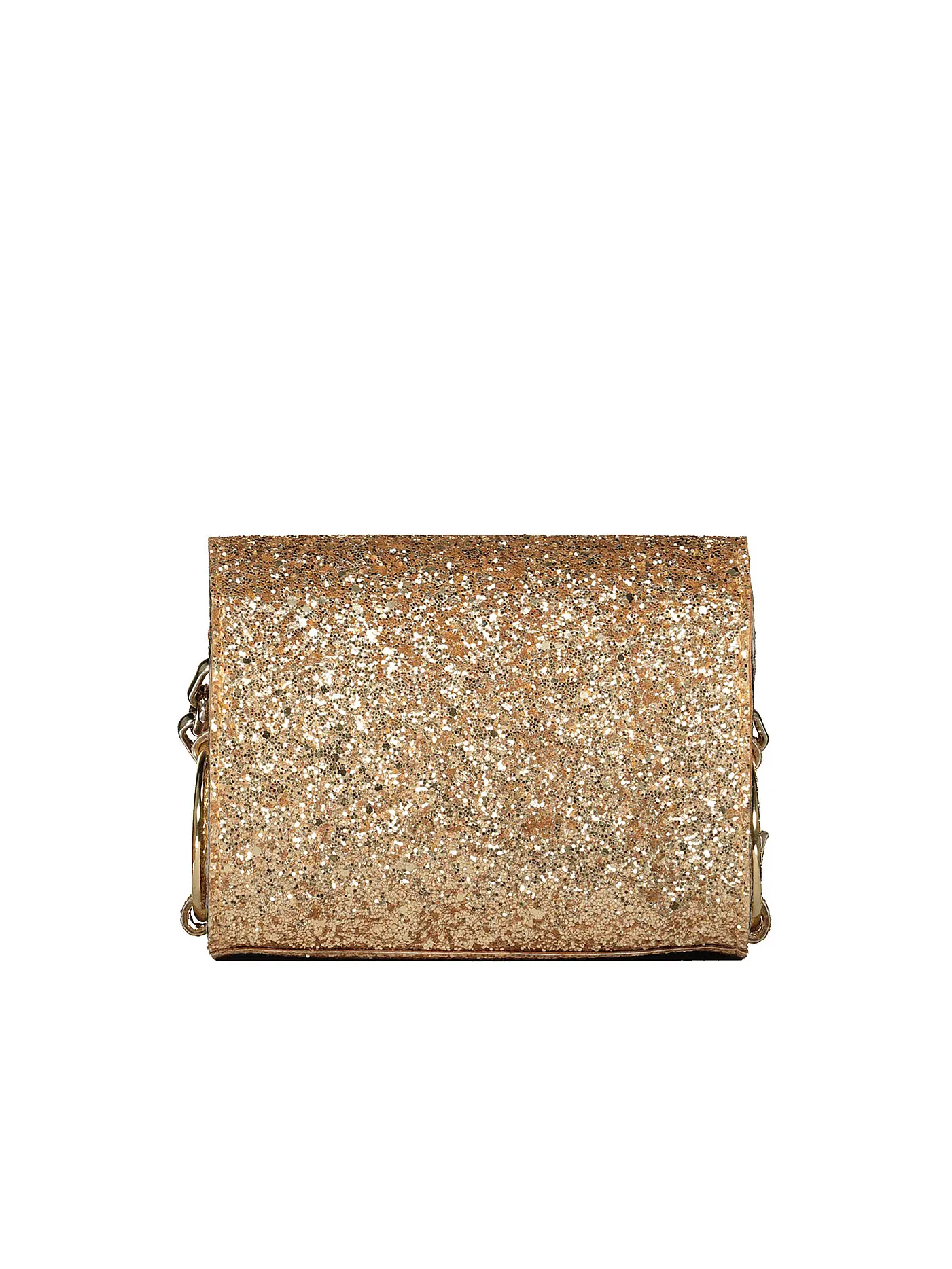 JULIA SKERGETH | Tasche - Mini Bag | gold