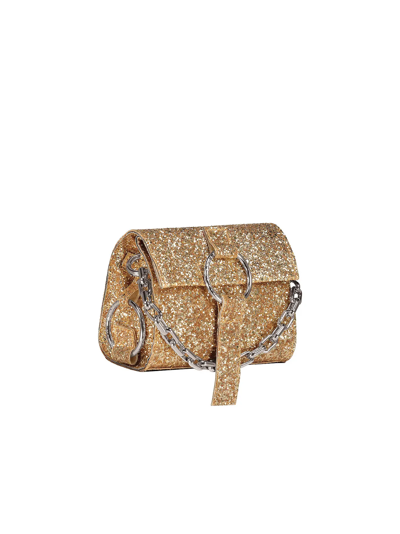 JULIA SKERGETH | Tasche - Mini Bag | gold