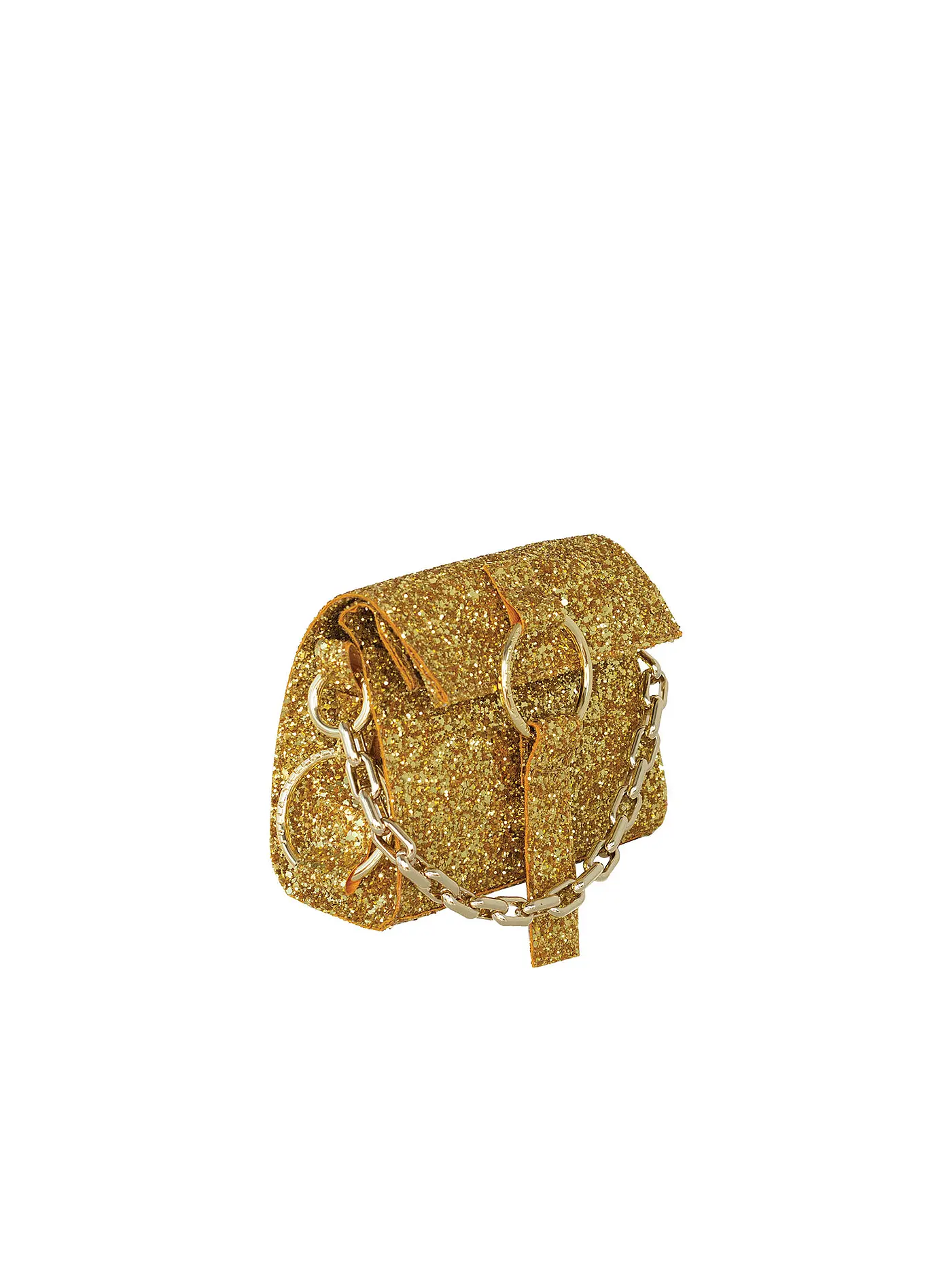 JULIA SKERGETH | Tasche - Mini Bag | gold