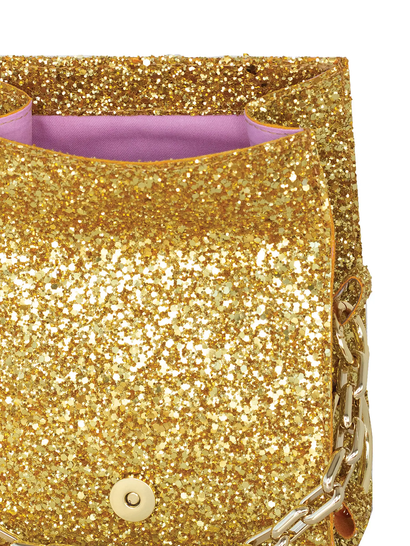 JULIA SKERGETH | Tasche - Mini Bag | gold