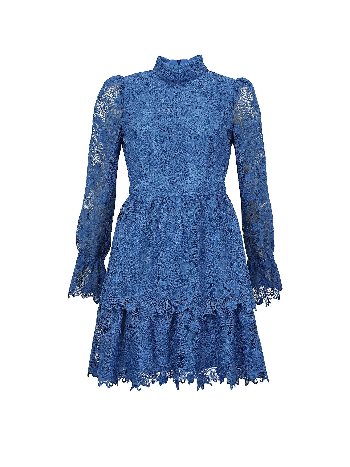 JUNE FRIDAYS | Cocktailkleid | blau