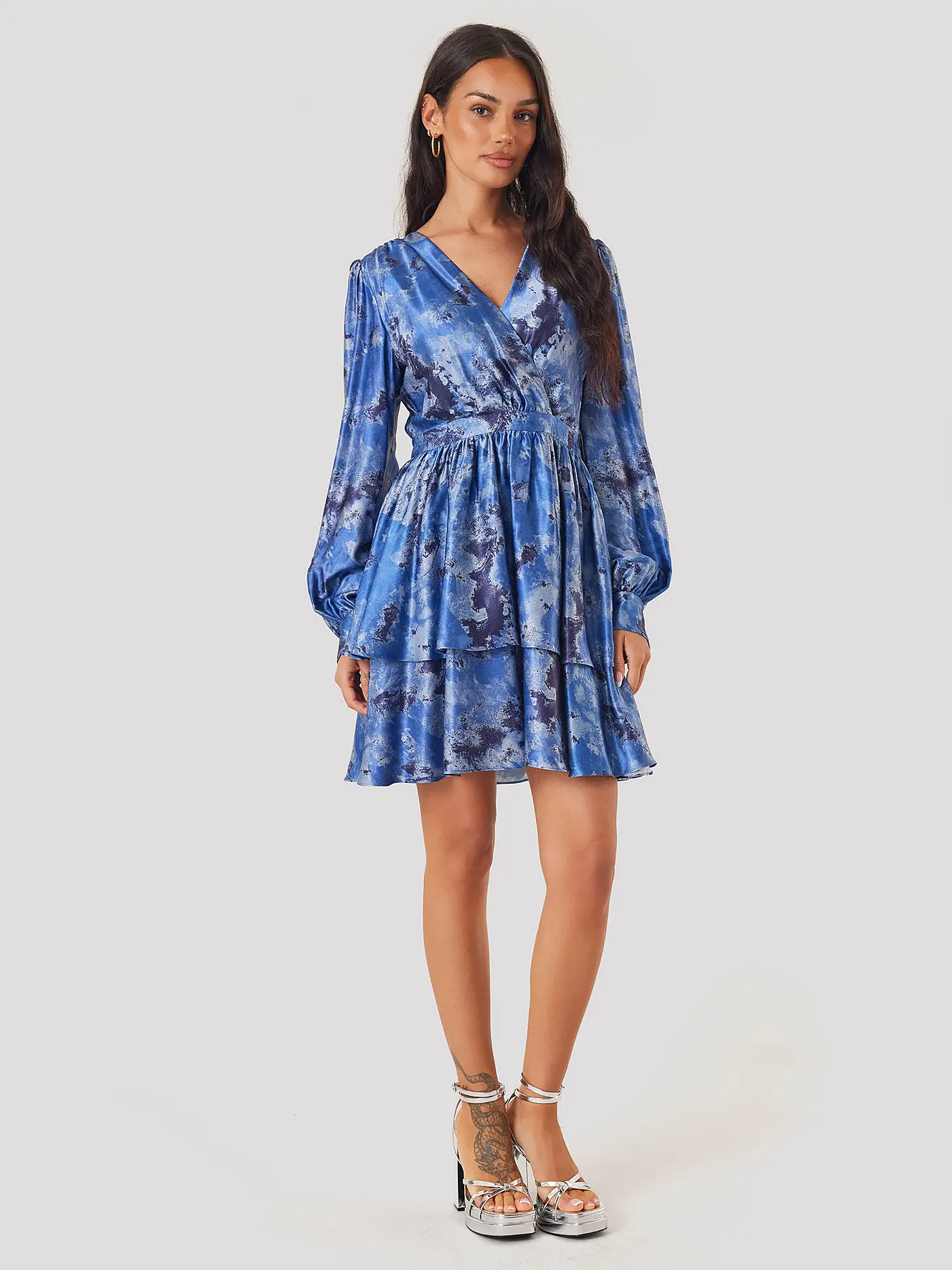 JUNE FRIDAYS | Cocktailkleid | blau