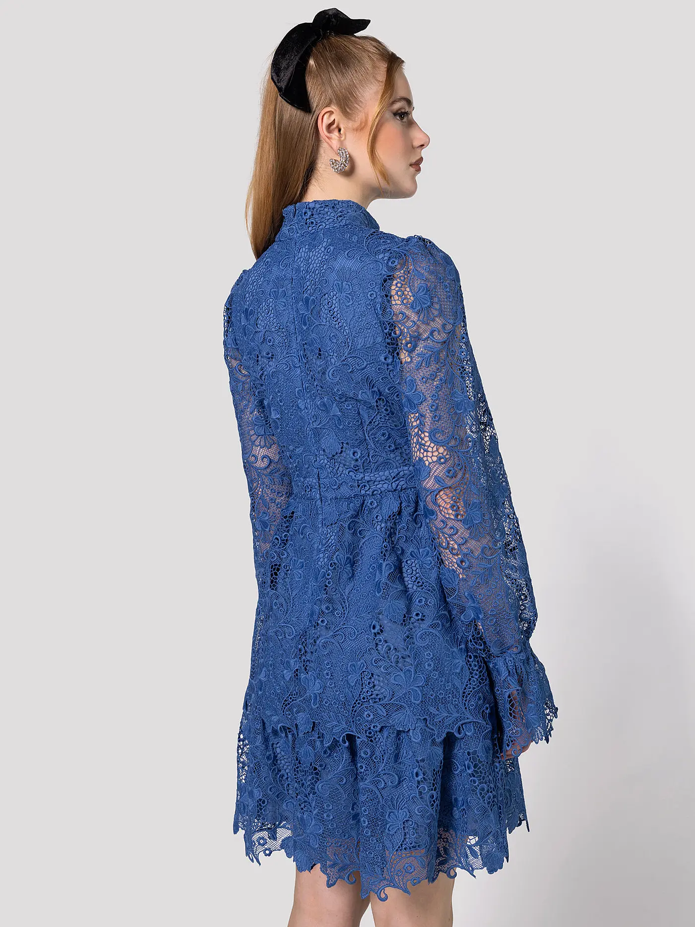 JUNE FRIDAYS | Cocktailkleid | blau