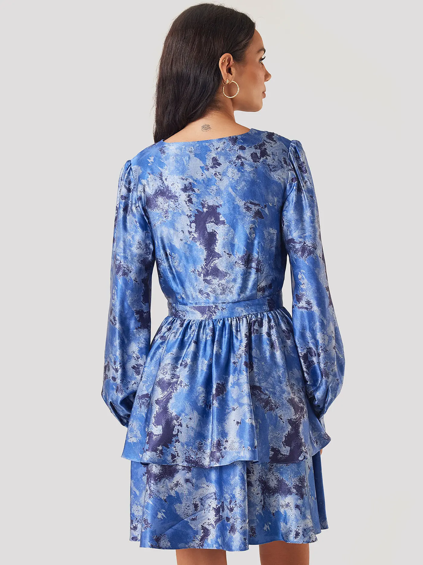 JUNE FRIDAYS | Cocktailkleid | blau