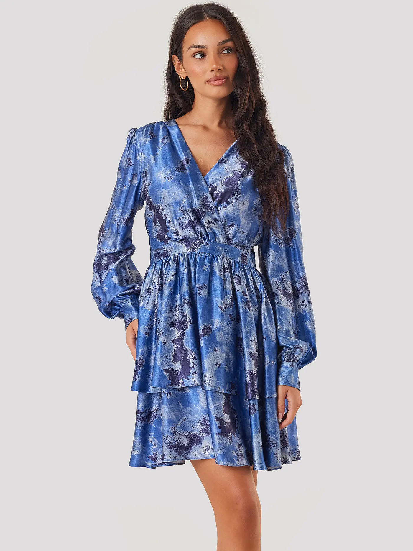 JUNE FRIDAYS | Cocktailkleid | blau