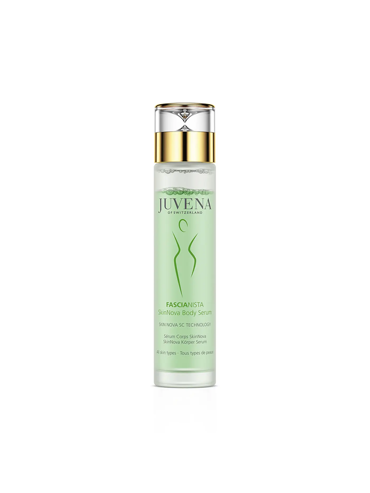 JUVENA | FASCIANISTA Skinnova Body Serum mit Fascianista Roller 125ml  | keine Farbe