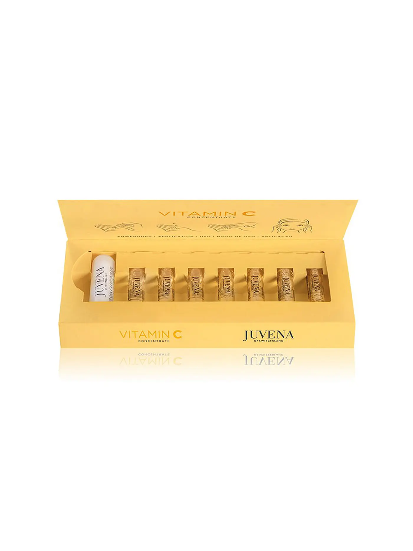 JUVENA | Geschenkset - Skin Specialists Vitamin C Concentrate 50mg / 7x2,5ml | keine Farbe