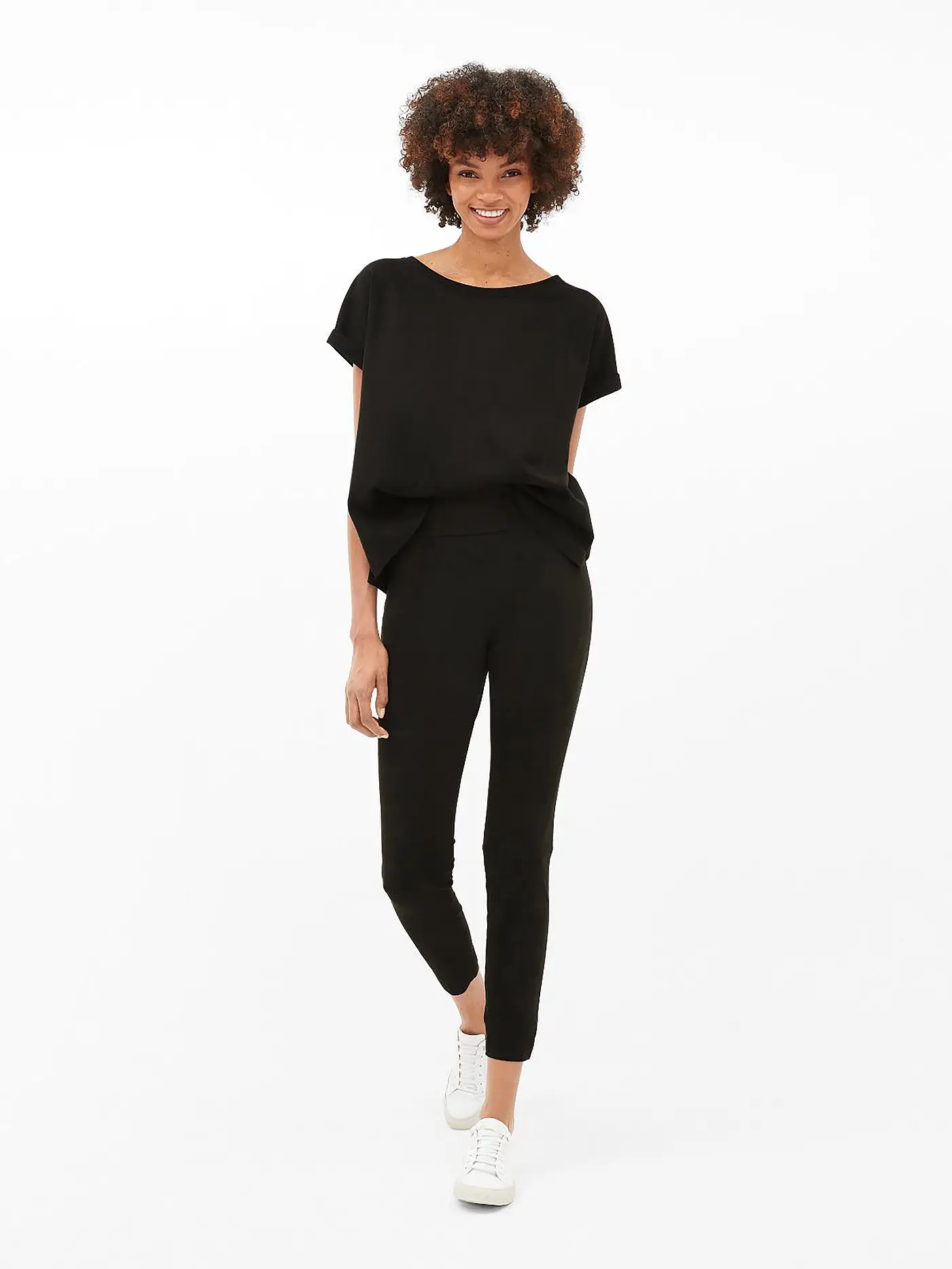 JUVIA | Leggings ELENA | schwarz