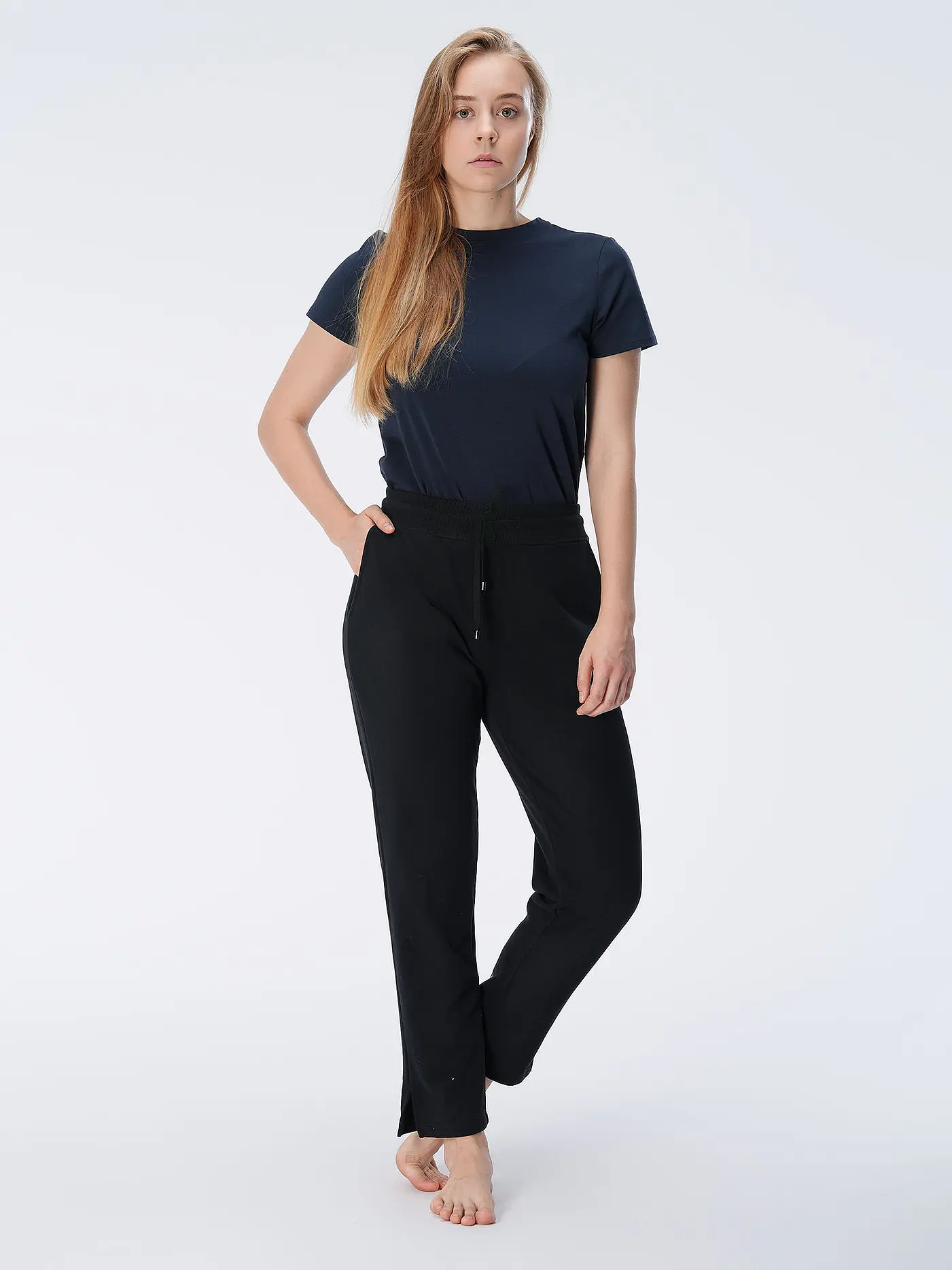 JUVIA | Loungewear Hose  ALICE  | schwarz