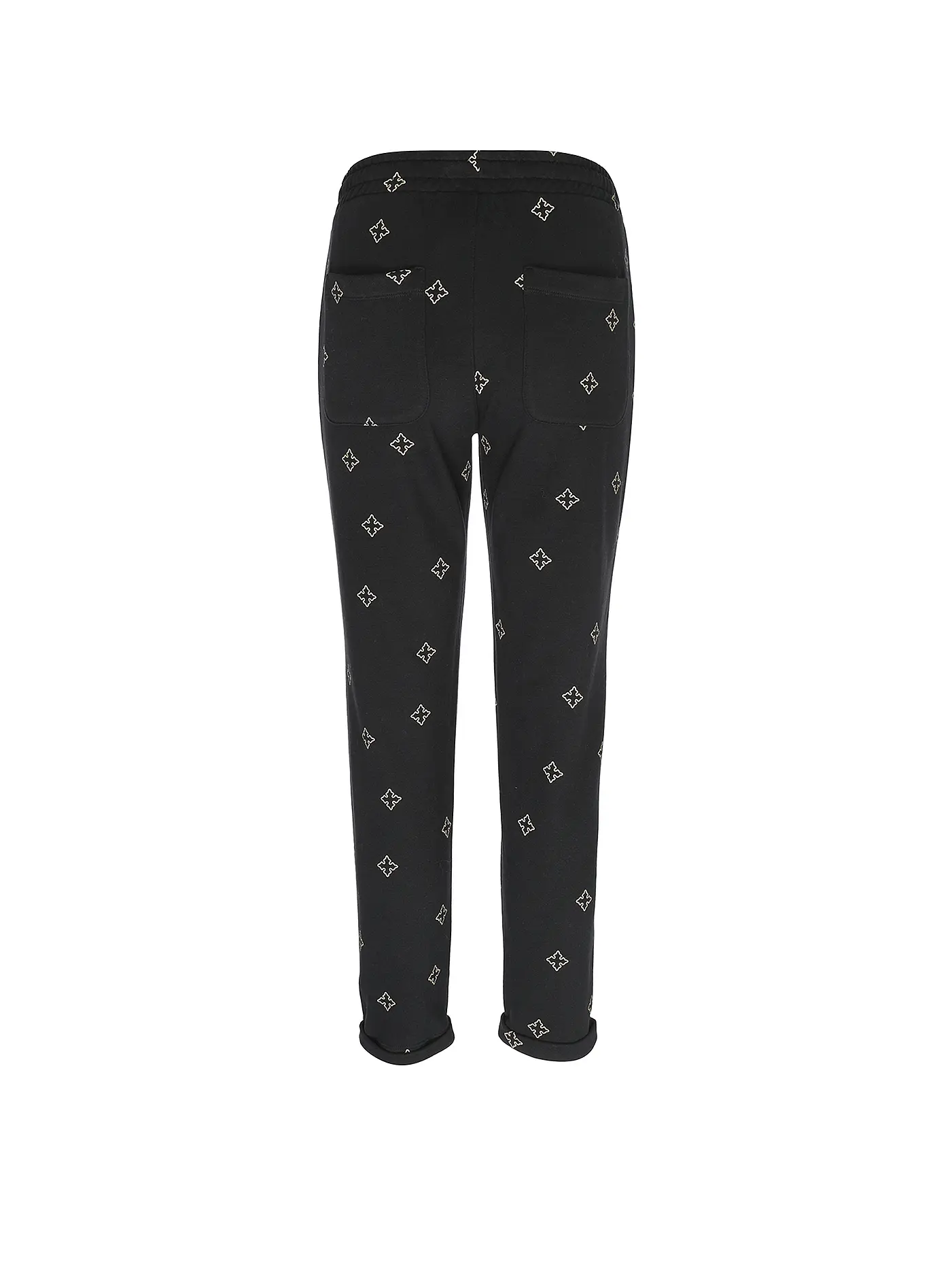 JUVIA | Loungewear Hose 7/8 | schwarz