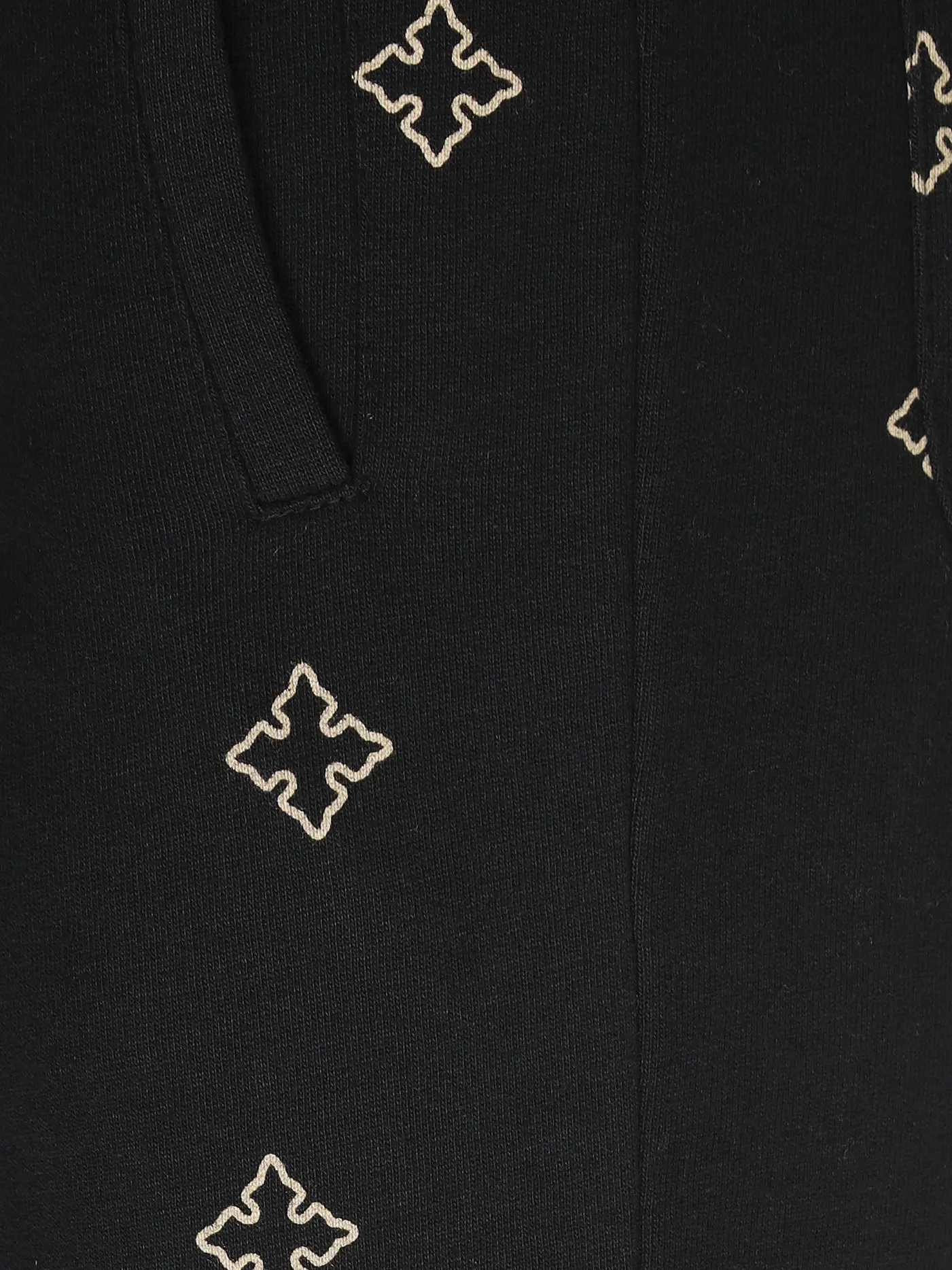 JUVIA | Loungewear Hose 7/8 | schwarz