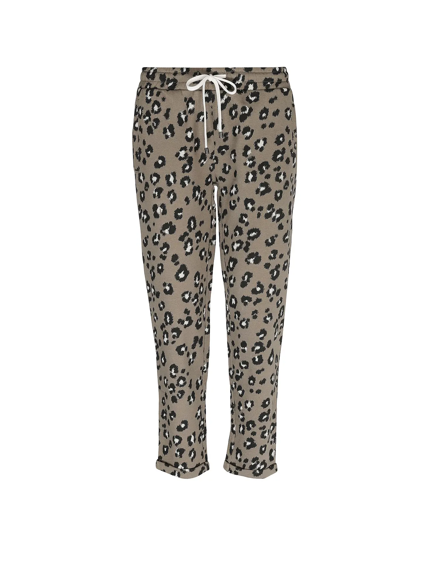 JUVIA | Loungewear Hose MARGIE | dunkelgrün