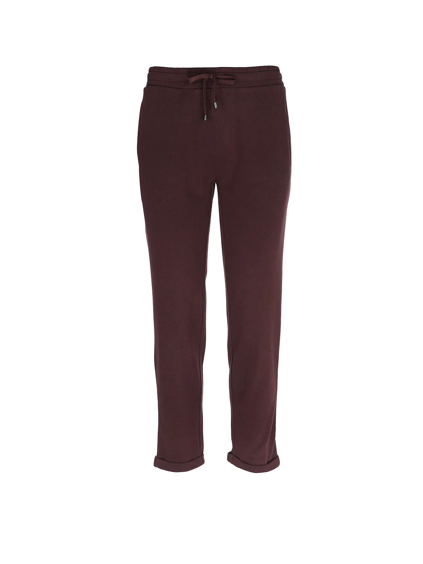 JUVIA | Loungewear Hose MARGIE | dunkelrot
