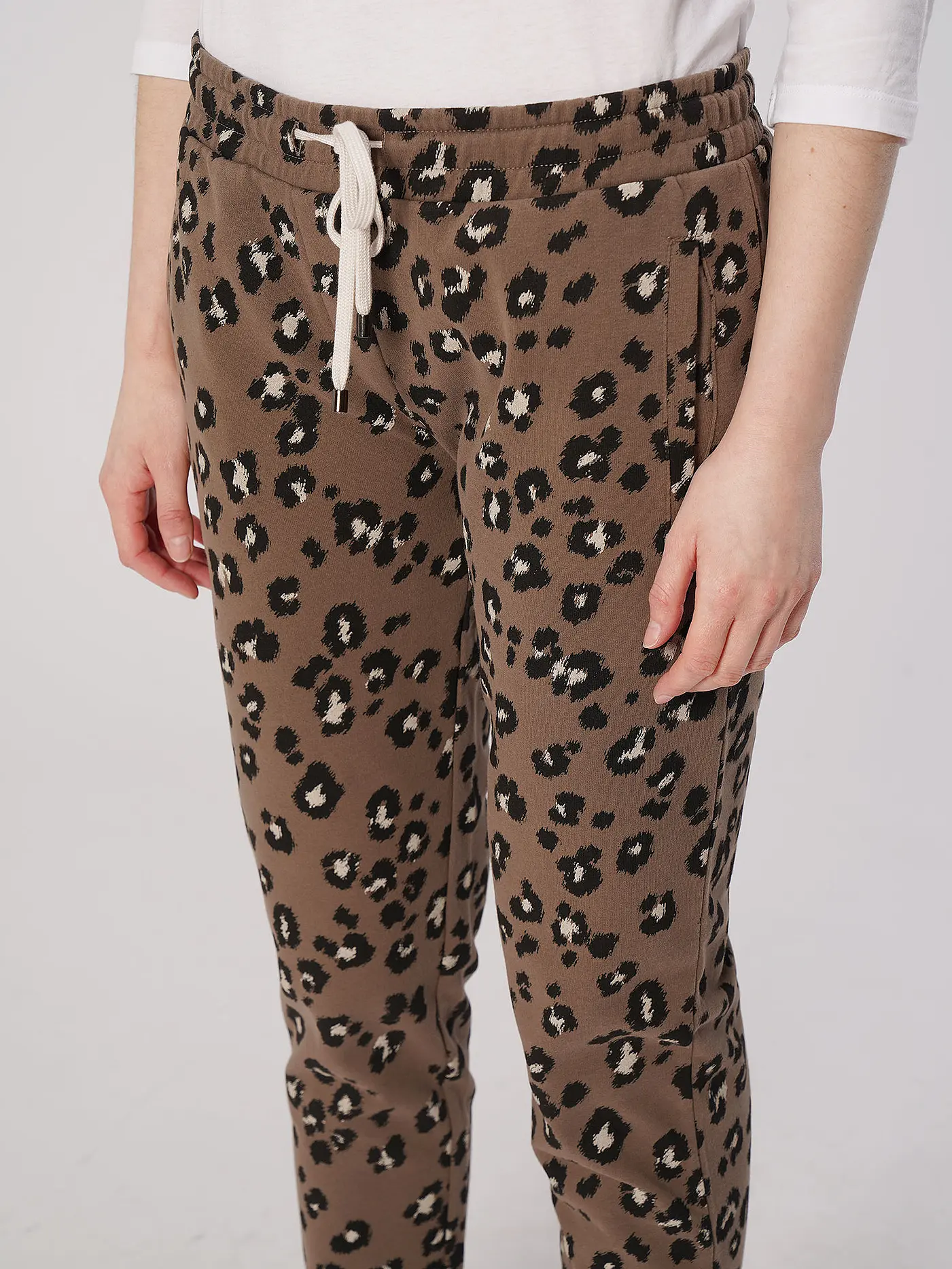 JUVIA | Loungewear Hose MARGIE | dunkelgrün