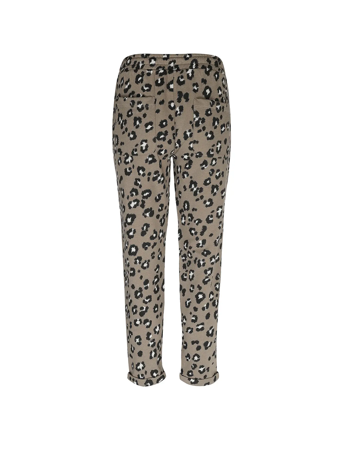 JUVIA | Loungewear Hose MARGIE | dunkelgrün