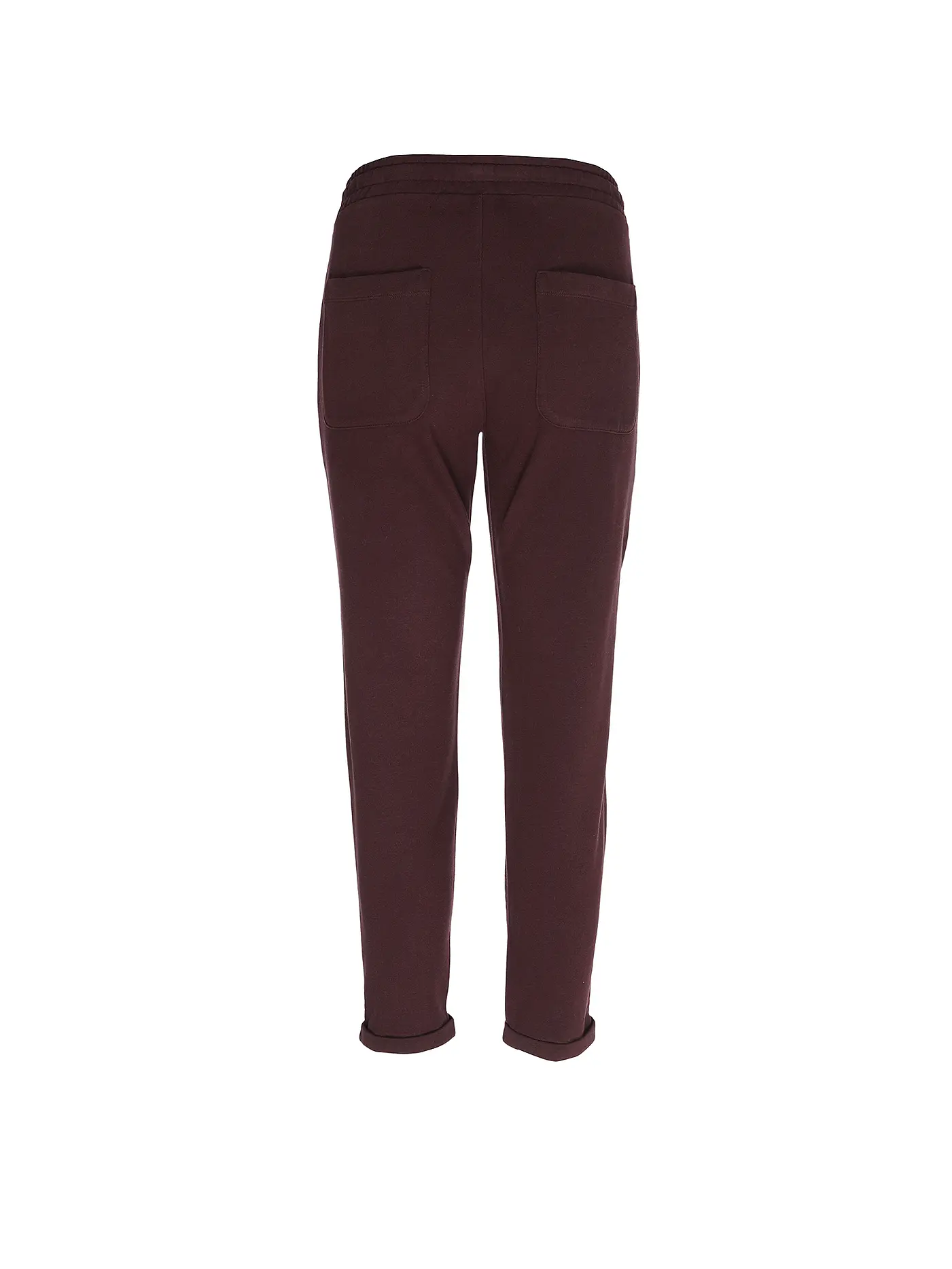 JUVIA | Loungewear Hose MARGIE | dunkelrot