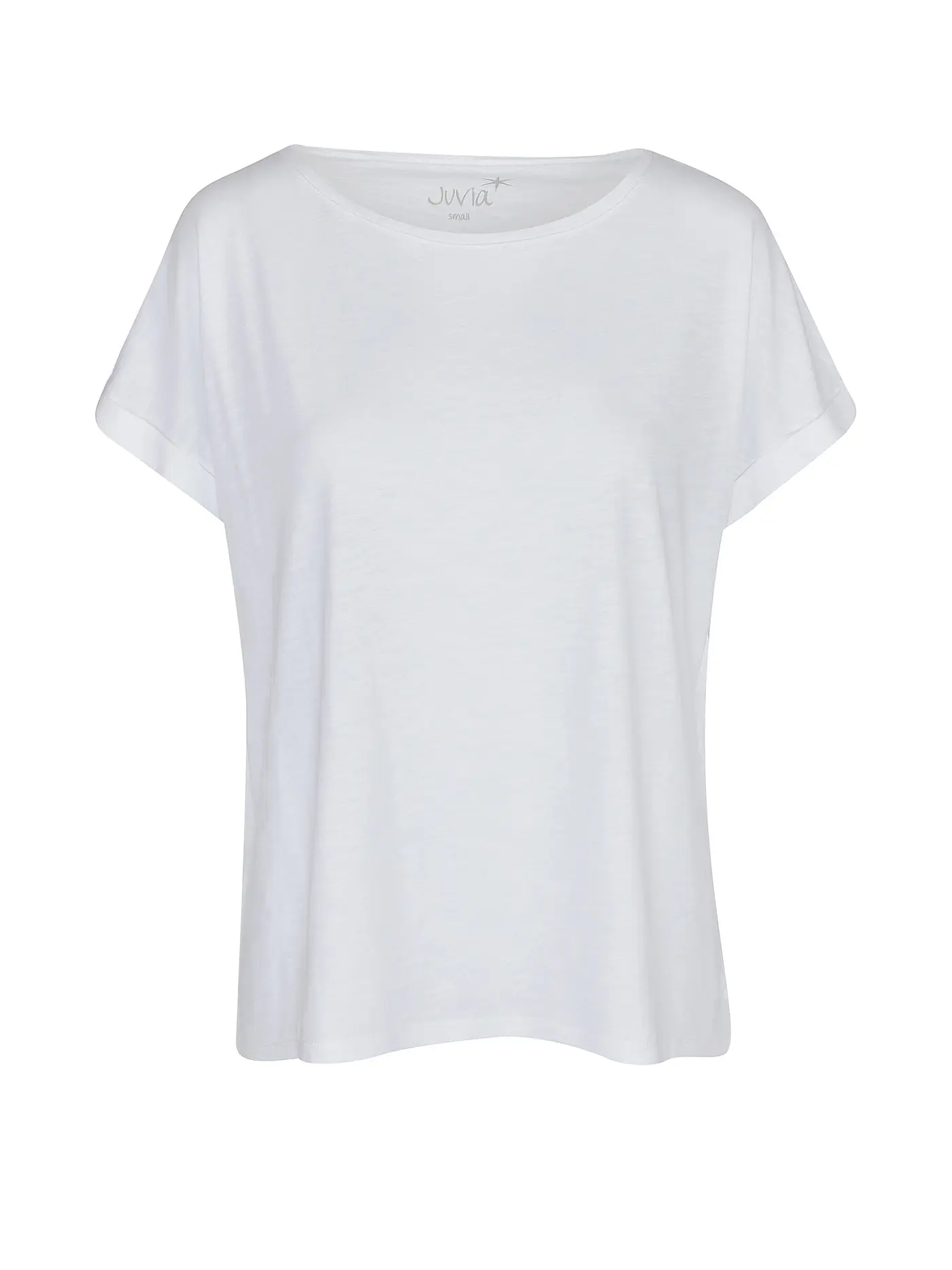 JUVIA | Loungewear Shirt LUCA | weiss