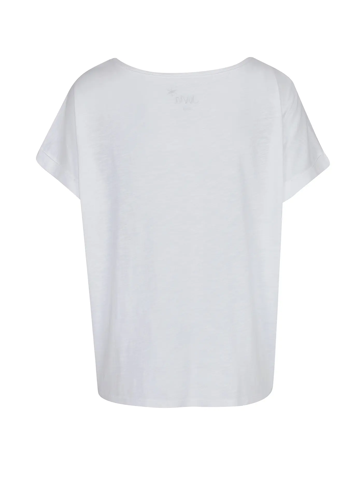 JUVIA | Loungewear Shirt  | weiss
