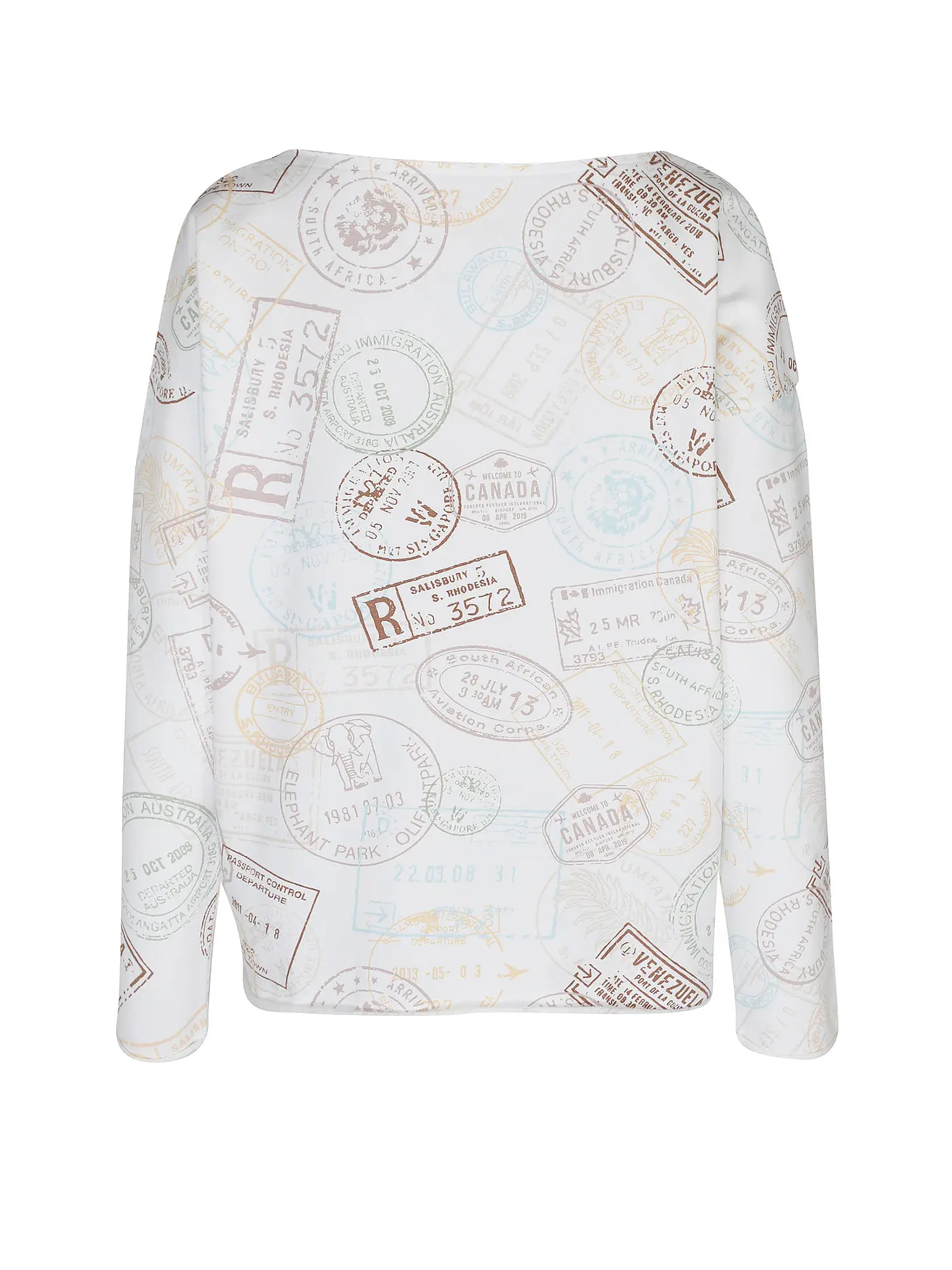 JUVIA | Loungewear Sweater | weiss