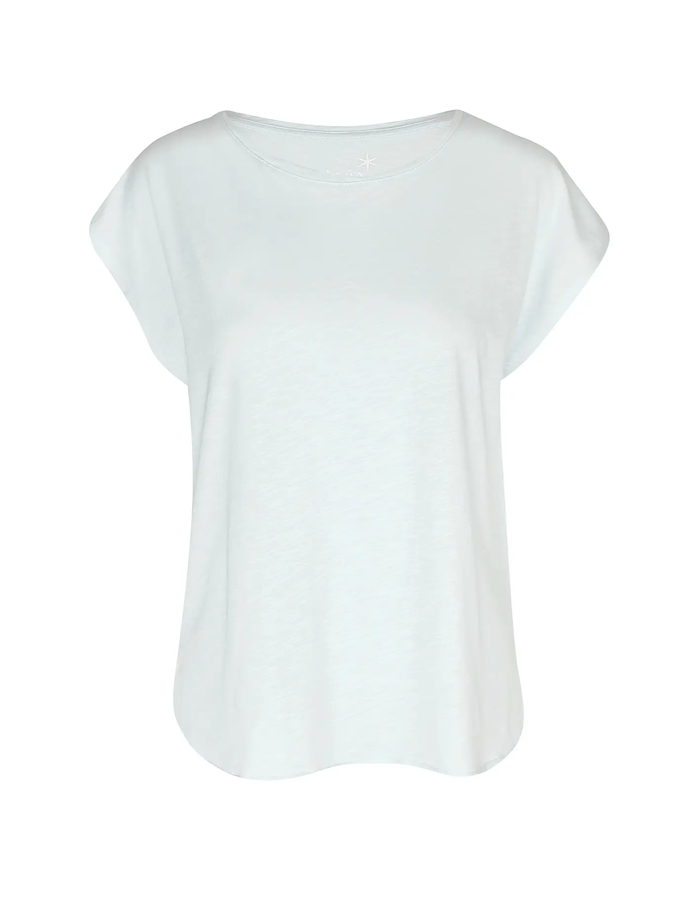 JUVIA | Loungewear T-Shirt | hellblau