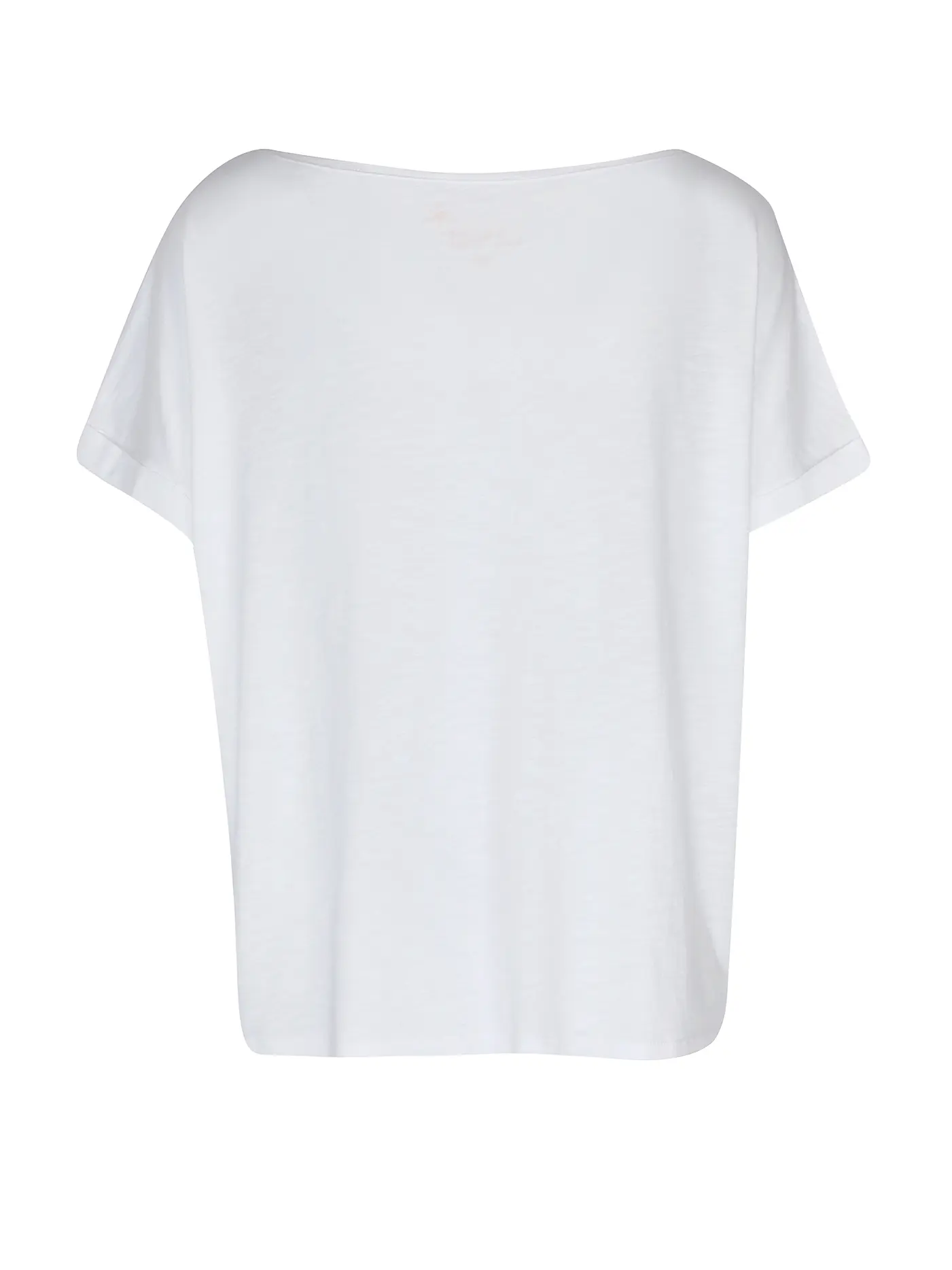 JUVIA | Loungewear T-Shirt | weiss