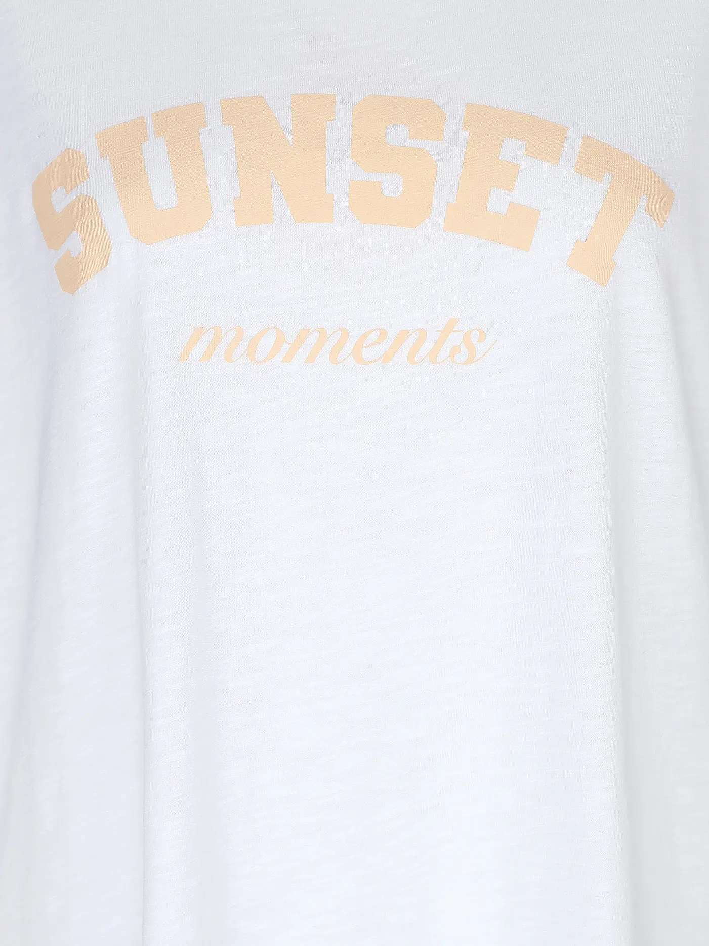 JUVIA | Loungewear T-Shirt | weiss