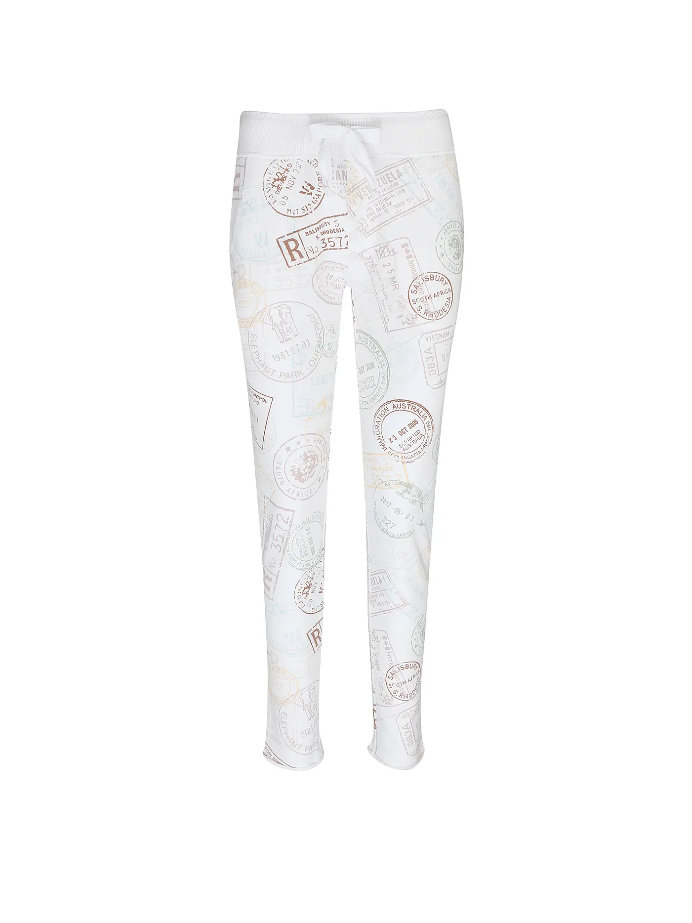 JUVIA | Lungewear Hose | weiss